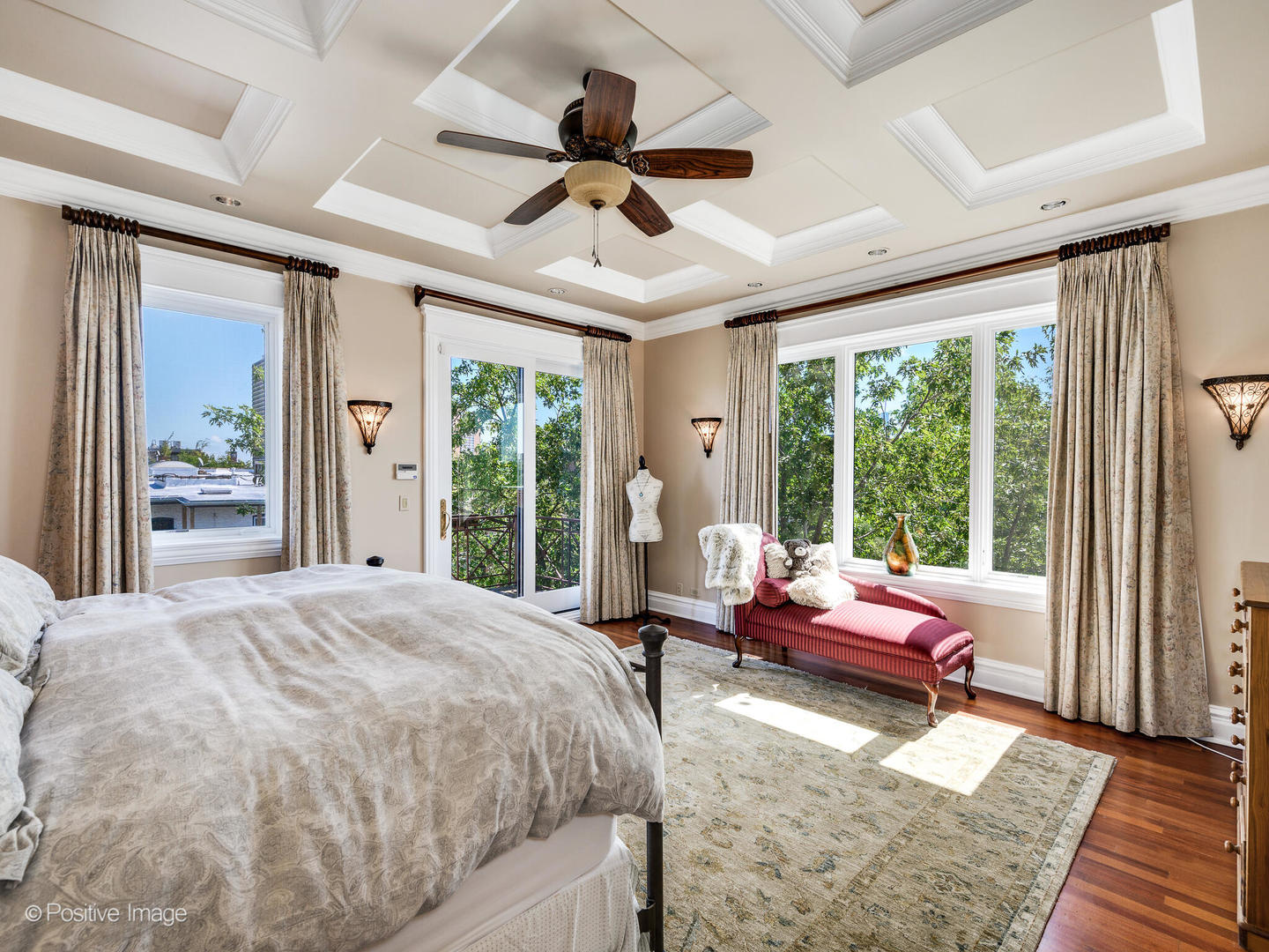 2019 North Mohawk Street, Unit 3 Chicago, IL 60614 - Photo 15 of 27 a bed room with a bed and a chair