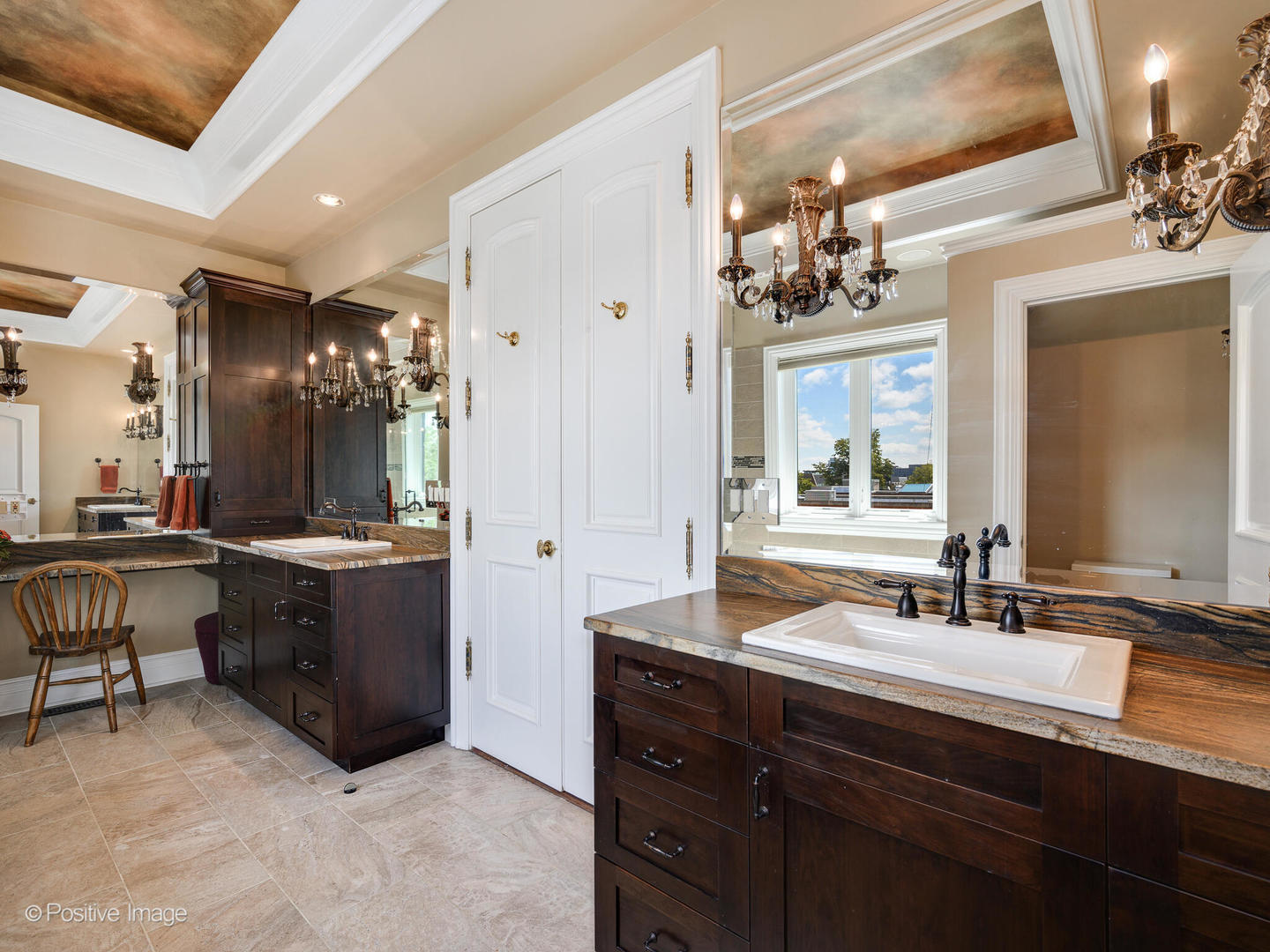 2019 North Mohawk Street, Unit 3 Chicago, IL 60614 - Photo 16 of 27 a bathroom with a sink vanity and a mirror