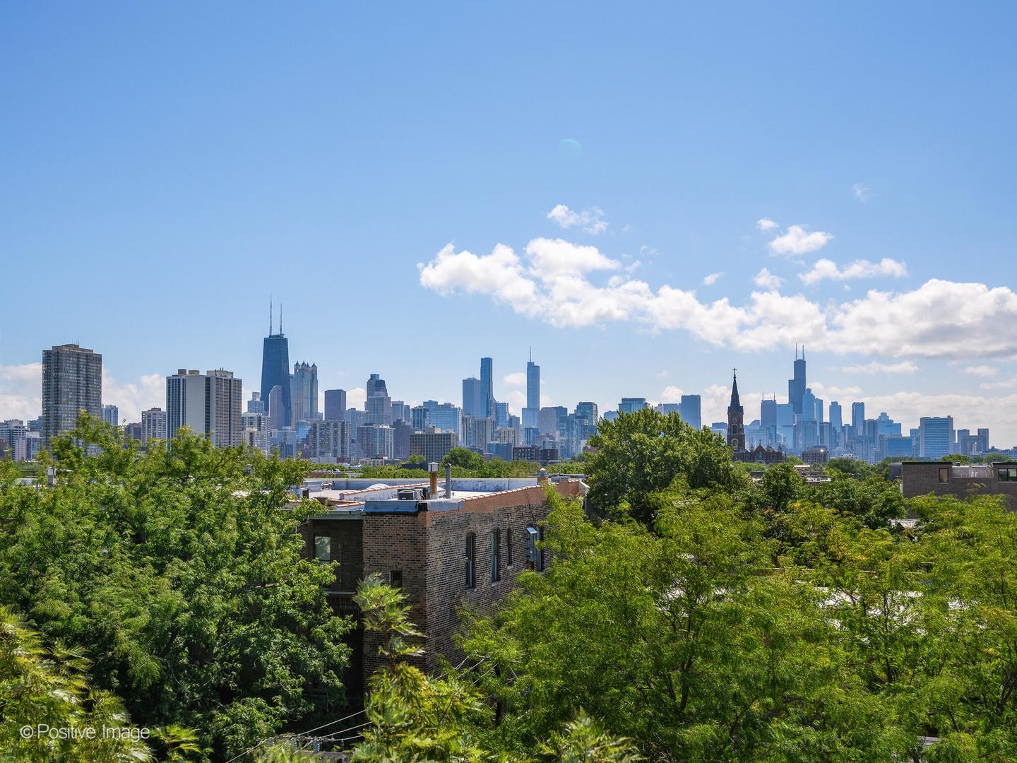 2019 North Mohawk Street, Unit 3 Chicago, IL 60614 - Photo 22 of 27 a view of a city