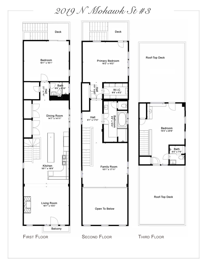 2019 North Mohawk Street, Unit 3 Chicago, IL 60614 - Photo 27 of 27