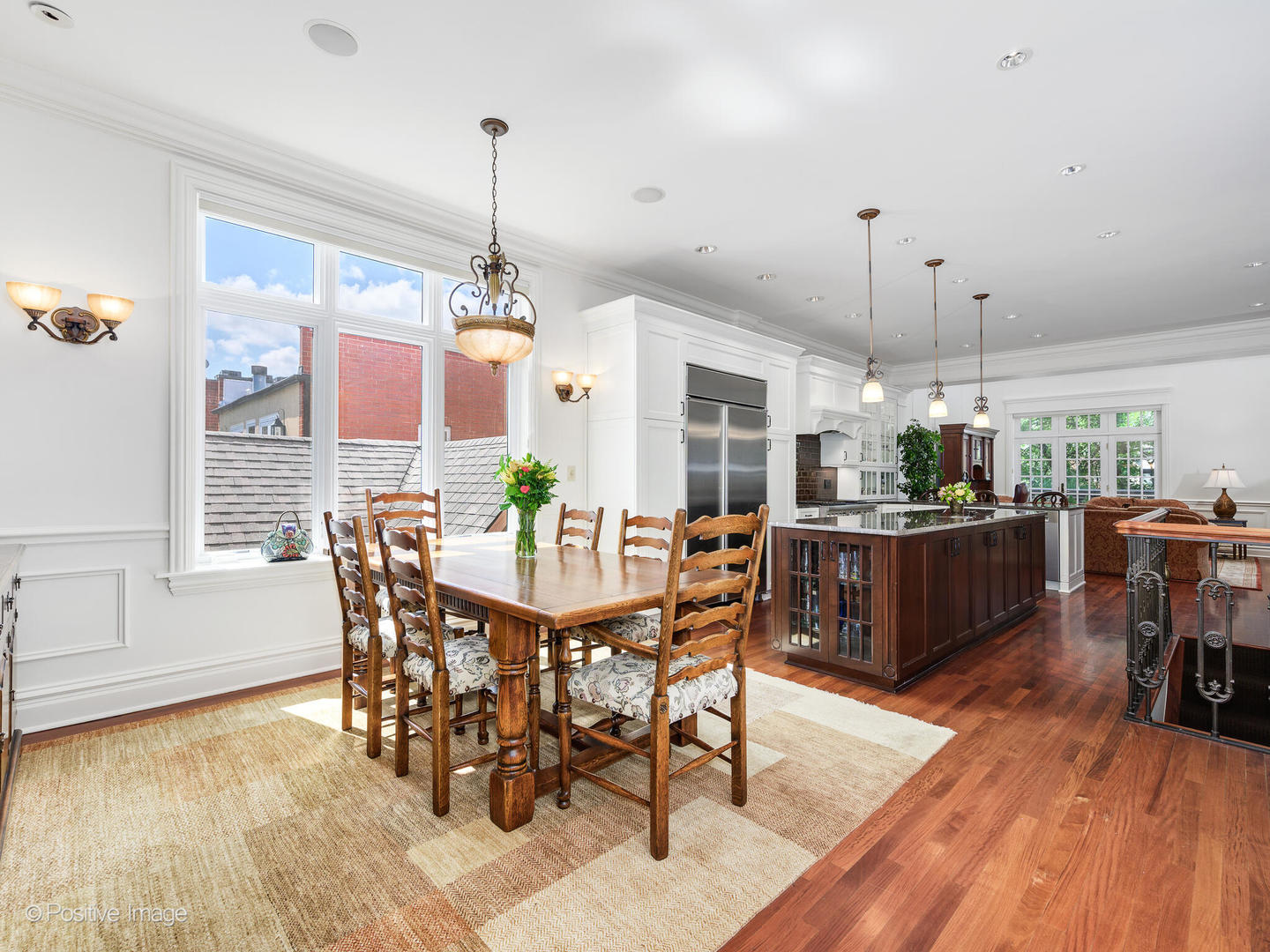 2019 North Mohawk Street, Unit 3 Chicago, IL 60614 - Photo 10 of 27 a view of a dining room with furniture and window