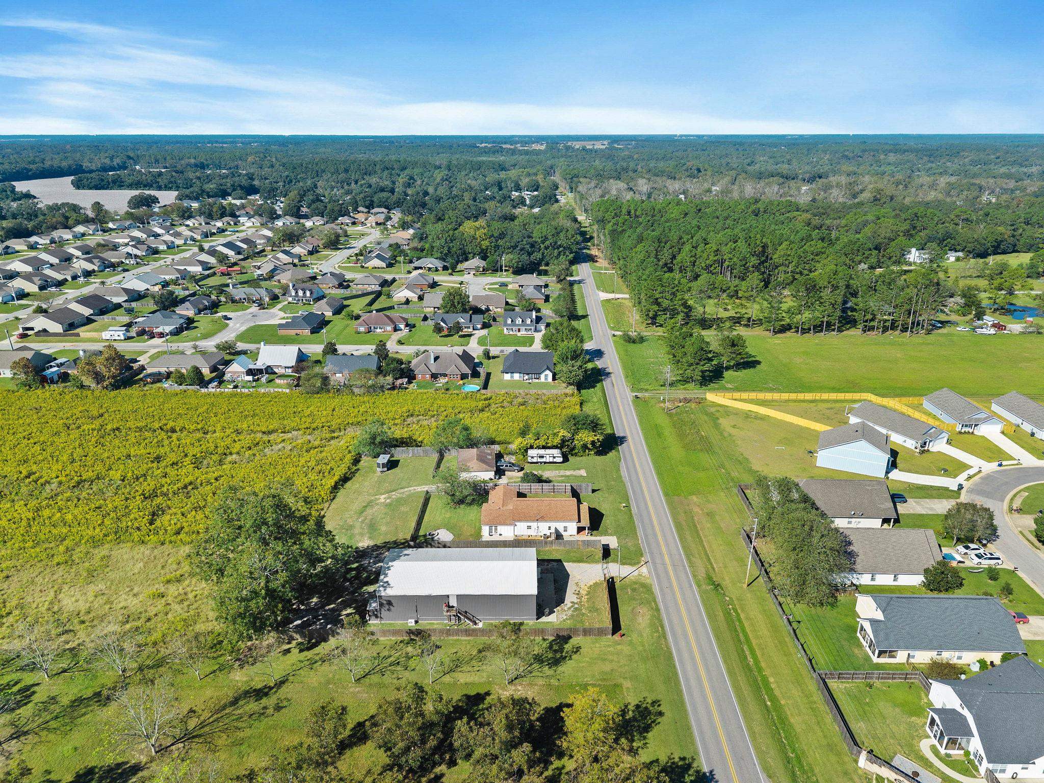 16796 Thompson Road Loxley, AL 36551 - Photo 92 of 93 Aerial View