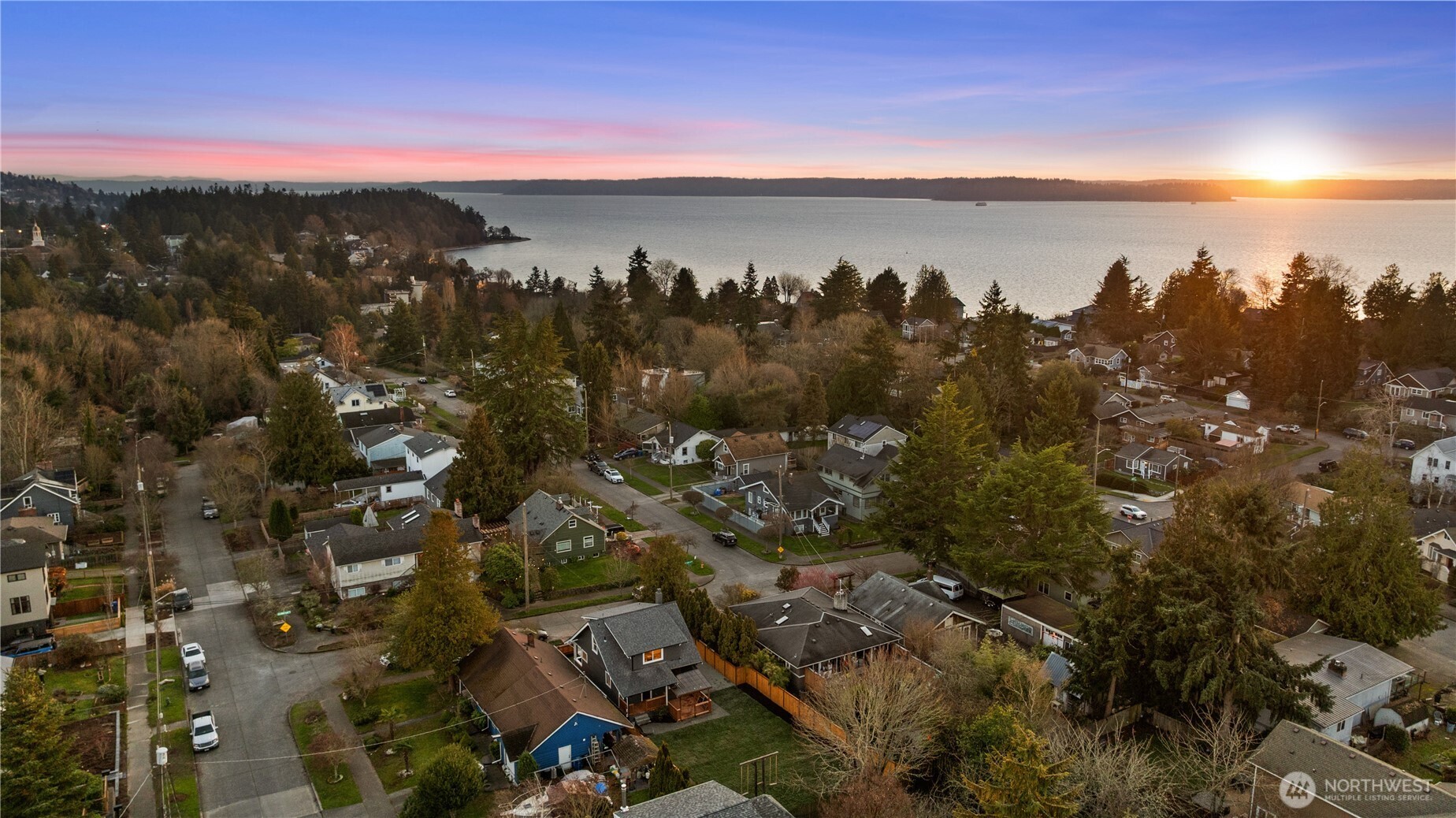 4706 Southwest Eddy Street Seattle, WA 98136 - Photo 27 of 27 a view of a city