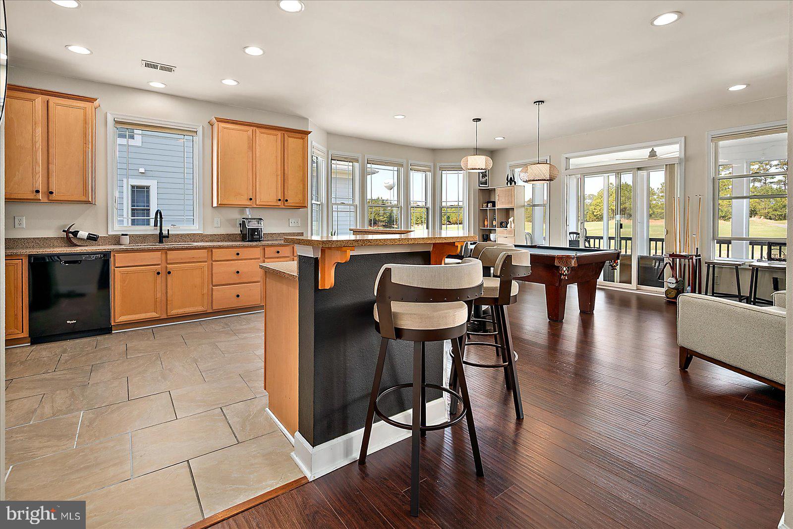 10214 Ruffian Lane Berlin, MD 21811 - Photo 29 of 71 Kitchen counter bar view 2