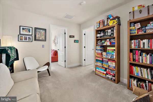 a view of an swimming pool and an outdoor space