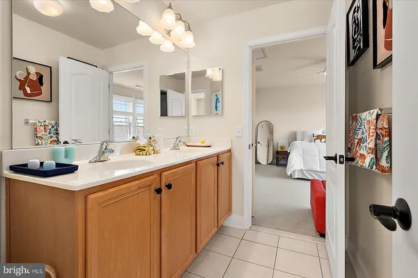 a bathroom with a toilet and a sink