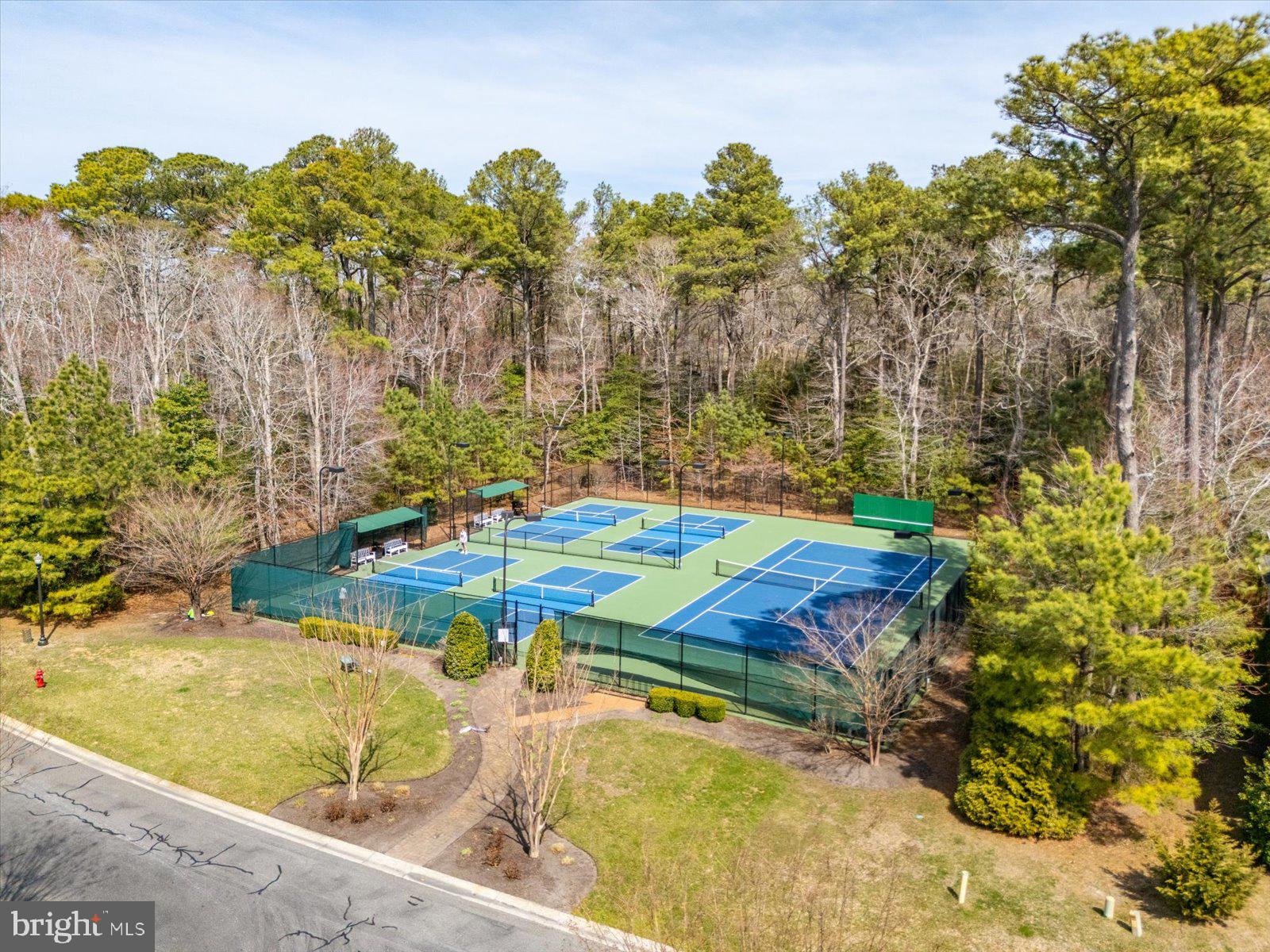 10214 Ruffian Lane Berlin, MD 21811 - Photo 63 of 71 Pickle ball/ Tennis courts