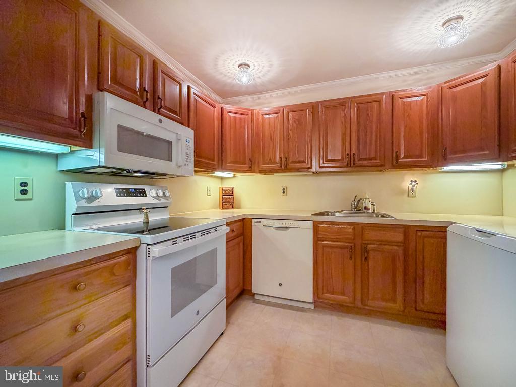 Cozy kitchen with warm wood accents