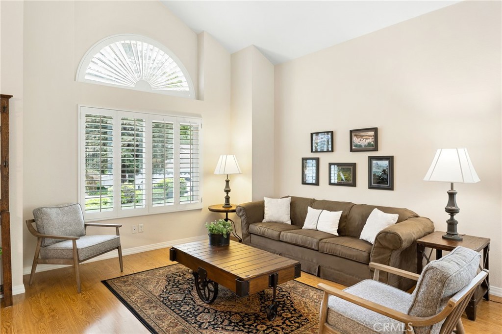 855 Ave Bernardo San Dimas, CA 91773 - Photo 11 of 65 a living room with furniture and a large window