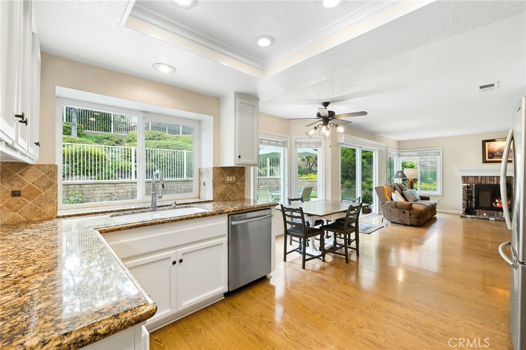 855 Ave Bernardo San Dimas, CA 91773 - Photo 25 of 65 a very nice looking living room with a large window and dining table