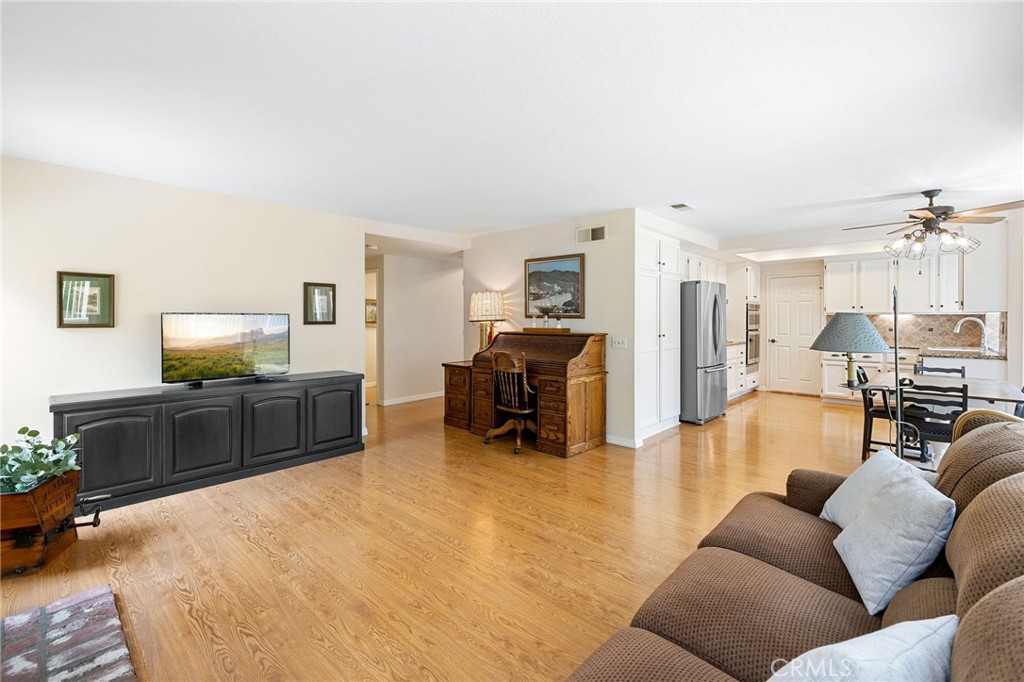 855 Ave Bernardo San Dimas, CA 91773 - Photo 29 of 65 a living room with furniture and a flat screen tv