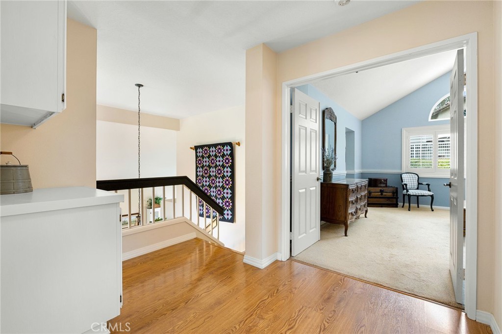 855 Ave Bernardo San Dimas, CA 91773 - Photo 33 of 65 a view of a livingroom with furniture and a flat screen tv