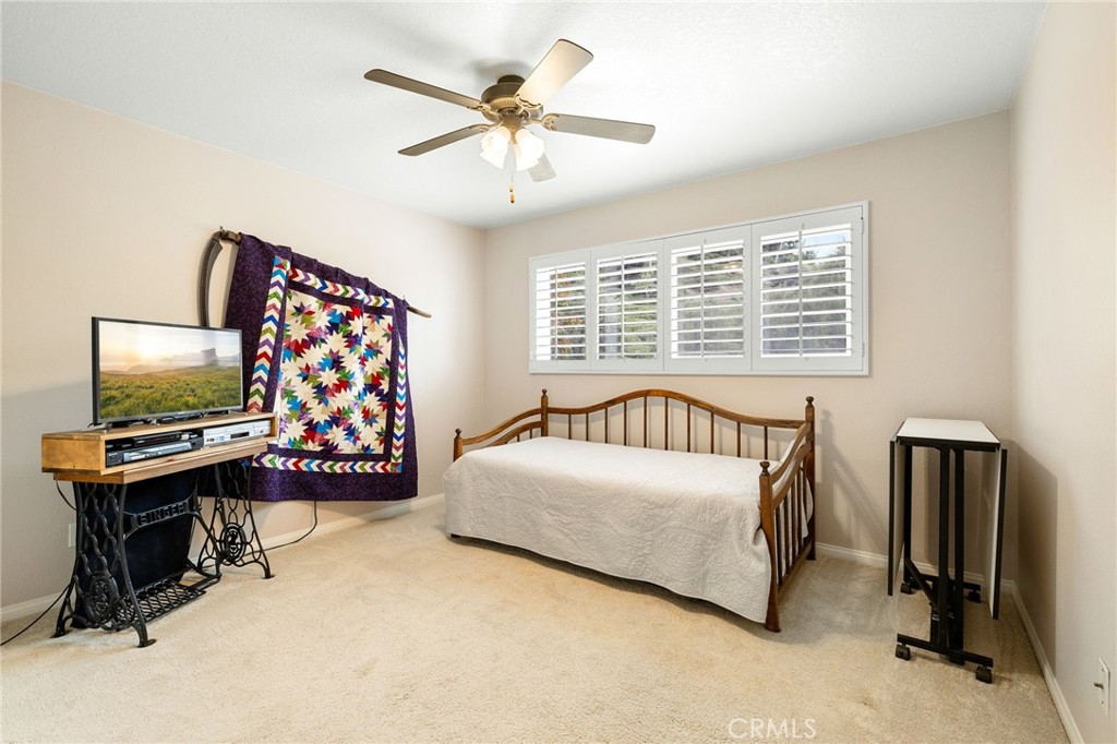 855 Ave Bernardo San Dimas, CA 91773 - Photo 43 of 65 a bedroom with furniture and a window