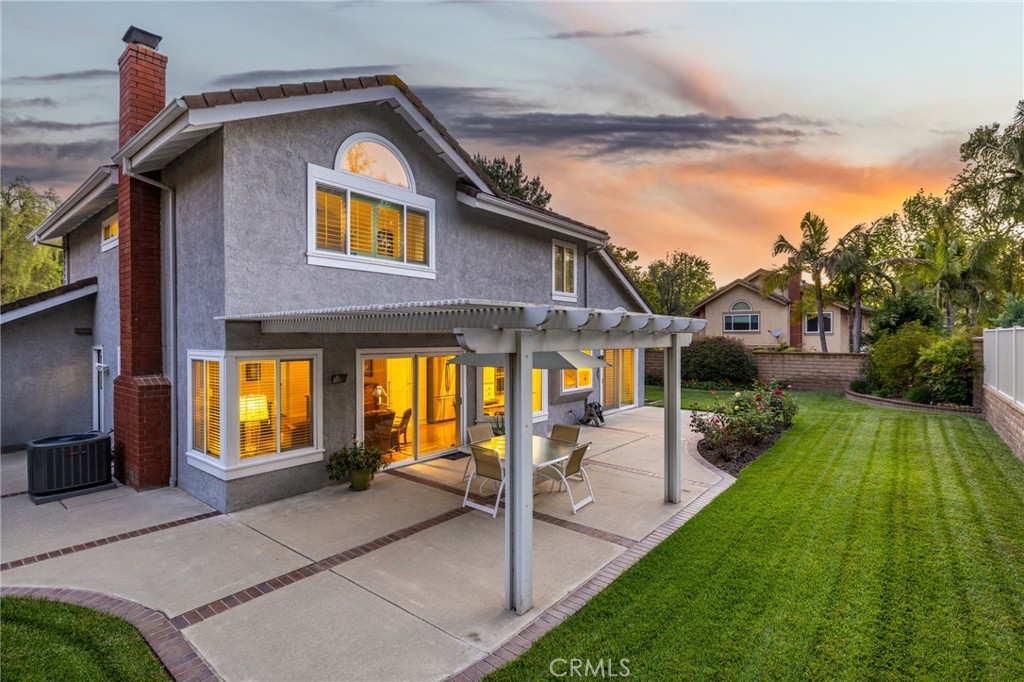 855 Ave Bernardo San Dimas, CA 91773 - Photo 48 of 65 a front view of house along with deck and outdoor seating