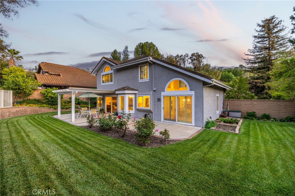 855 Ave Bernardo San Dimas, CA 91773 - Photo 51 of 65 a front view of house with yard and green space