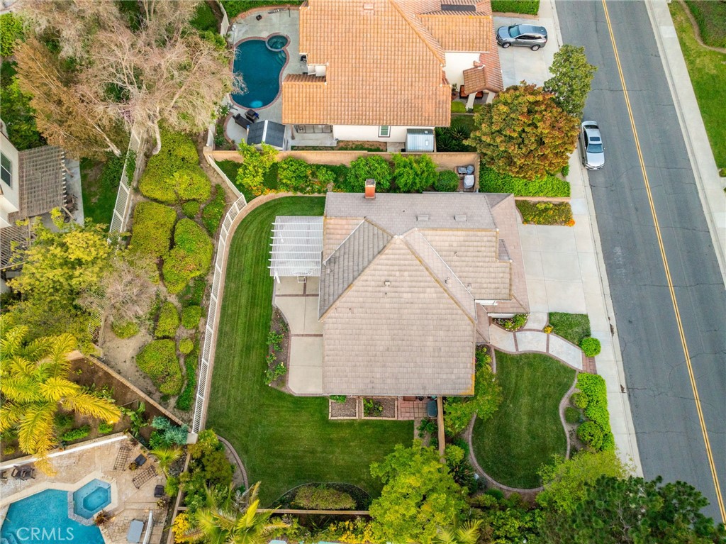 855 Ave Bernardo San Dimas, CA 91773 - Photo 59 of 65 Overhead from the side.