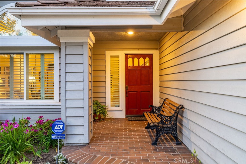 855 Ave Bernardo San Dimas, CA 91773 - Photo 6 of 65 a view of house with chairs and table in a patio