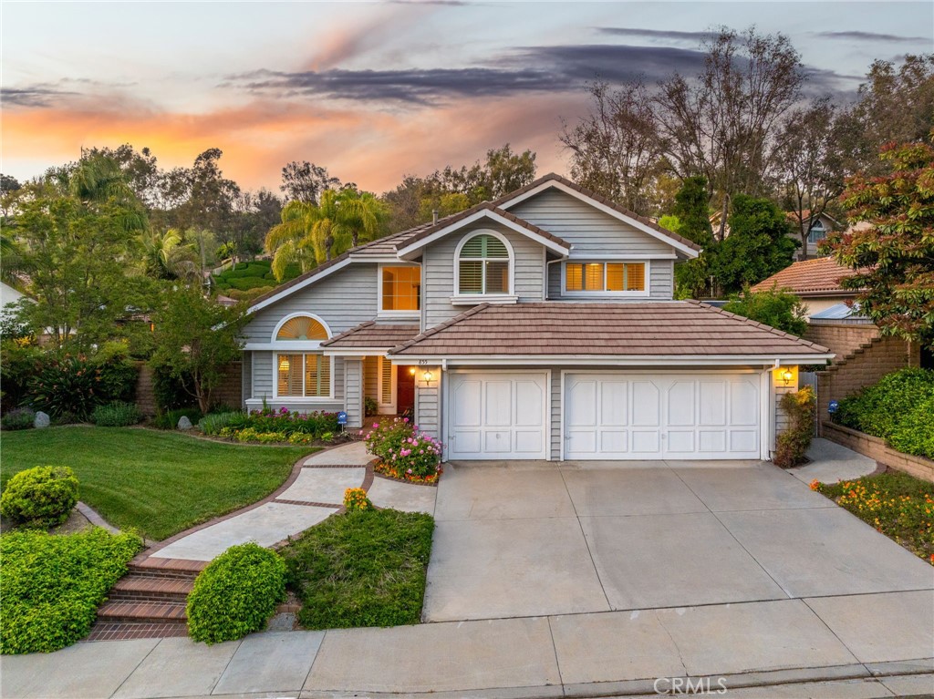 855 Ave Bernardo San Dimas, CA 91773 - Photo 63 of 65 a front view of a house with garden