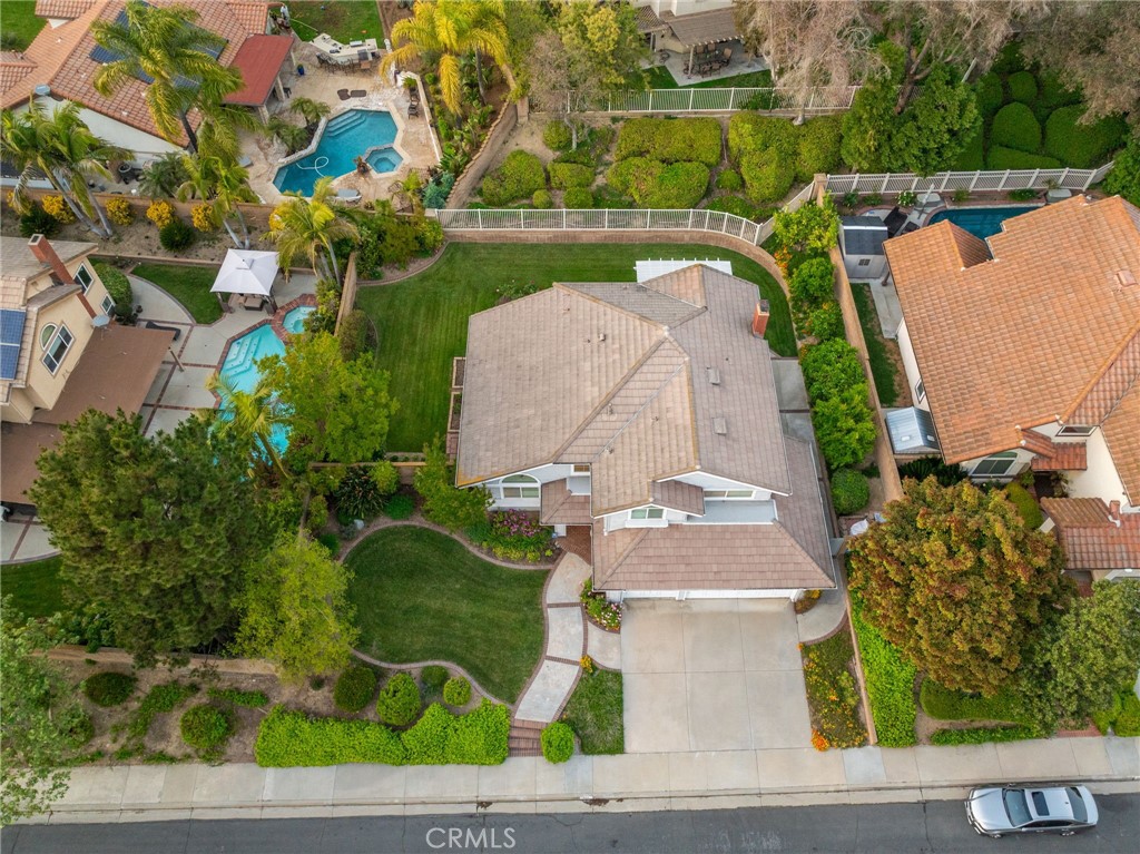 855 Ave Bernardo San Dimas, CA 91773 - Photo 65 of 65 Overhead from the drone.