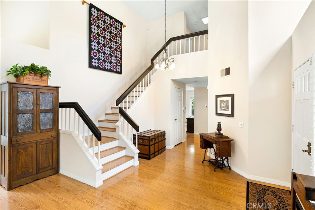 855 Ave Bernardo San Dimas, CA 91773 - Photo 7 of 65 a living room with furniture and a wooden floor