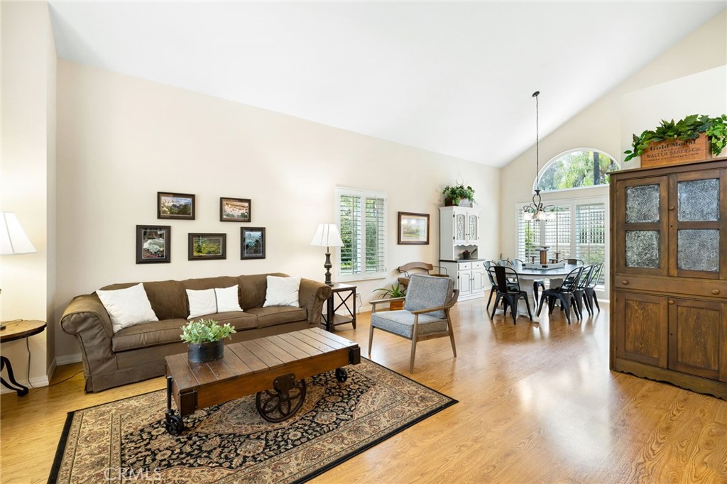 855 Ave Bernardo San Dimas, CA 91773 - Photo 10 of 65 a living room with furniture and a table
