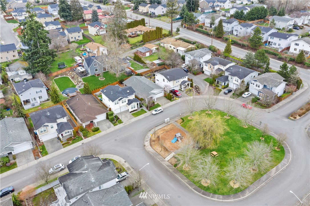 5042 Northeast 4th Place Renton, WA 98059 - Photo 27 of 29 an aerial view of a swimming pool