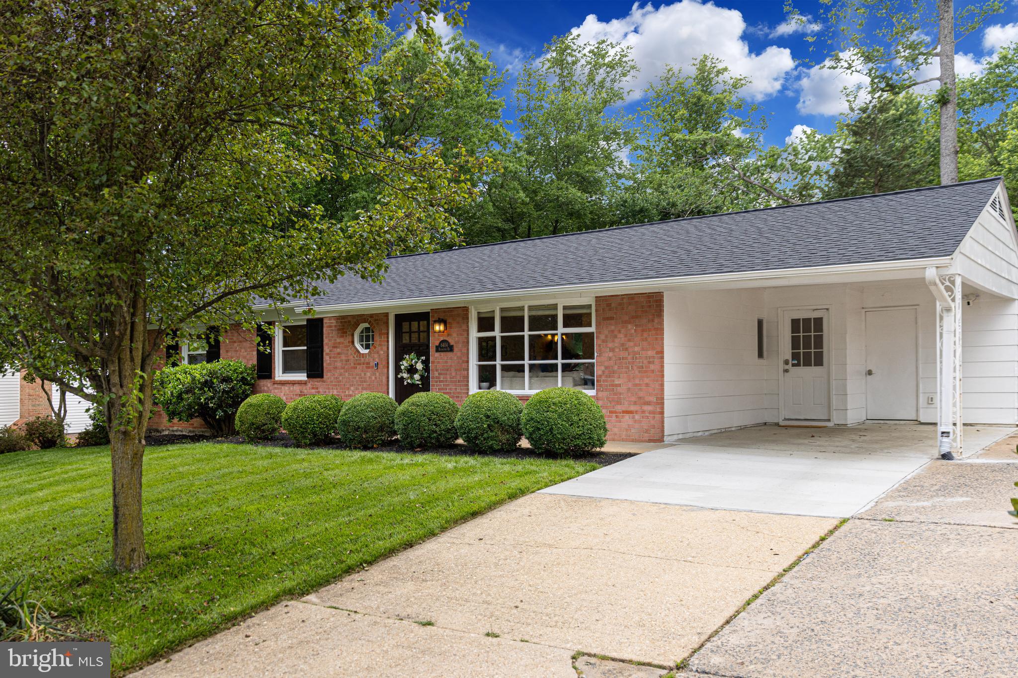 Sought after one story living