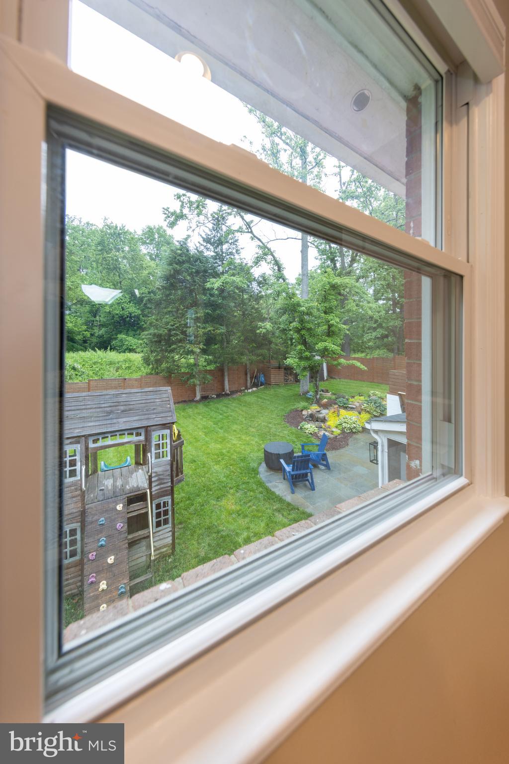 6404 Rivington Road Springfield, VA 22152 - Photo 23 of 49 Check out this private view from your bathroom