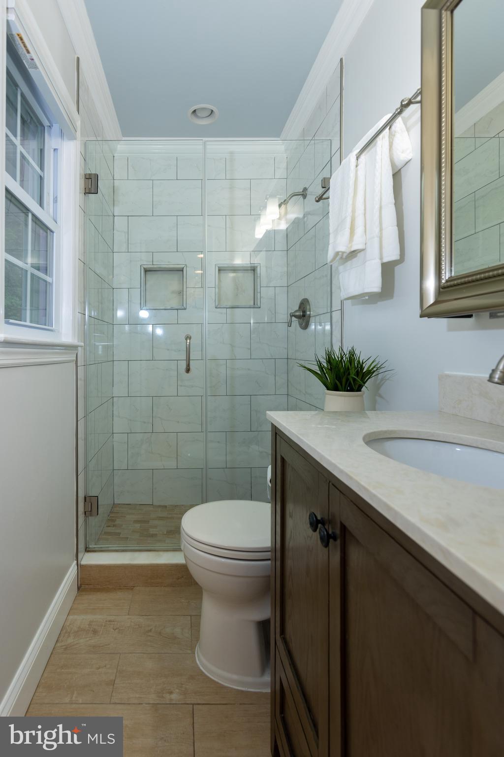 6404 Rivington Road Springfield, VA 22152 - Photo 24 of 49 Totally updated primary bathroom
