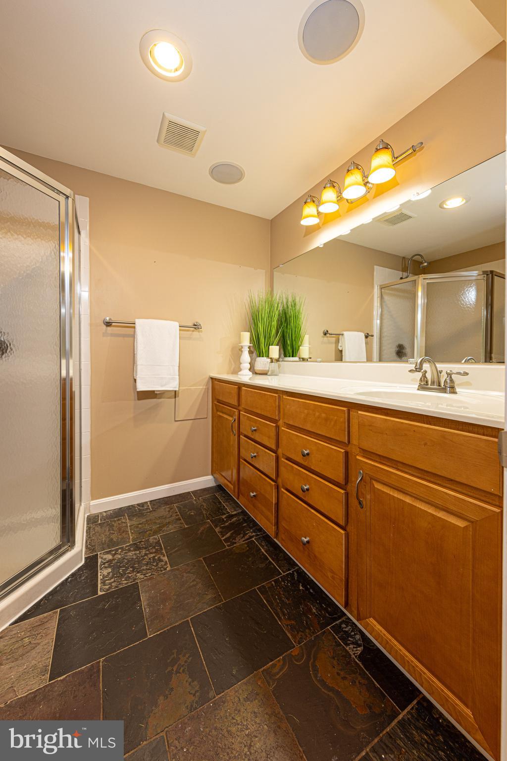 6404 Rivington Road Springfield, VA 22152 - Photo 31 of 49 Large lower level full bathroom