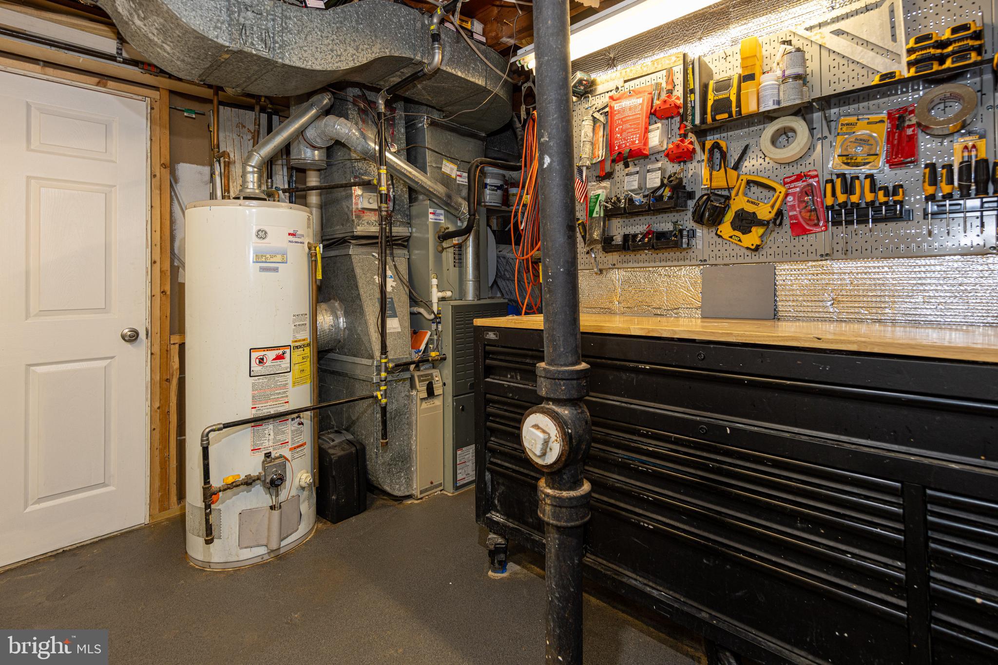 6404 Rivington Road Springfield, VA 22152 - Photo 33 of 49 Easy access to the HVAC & Hot Water Heater