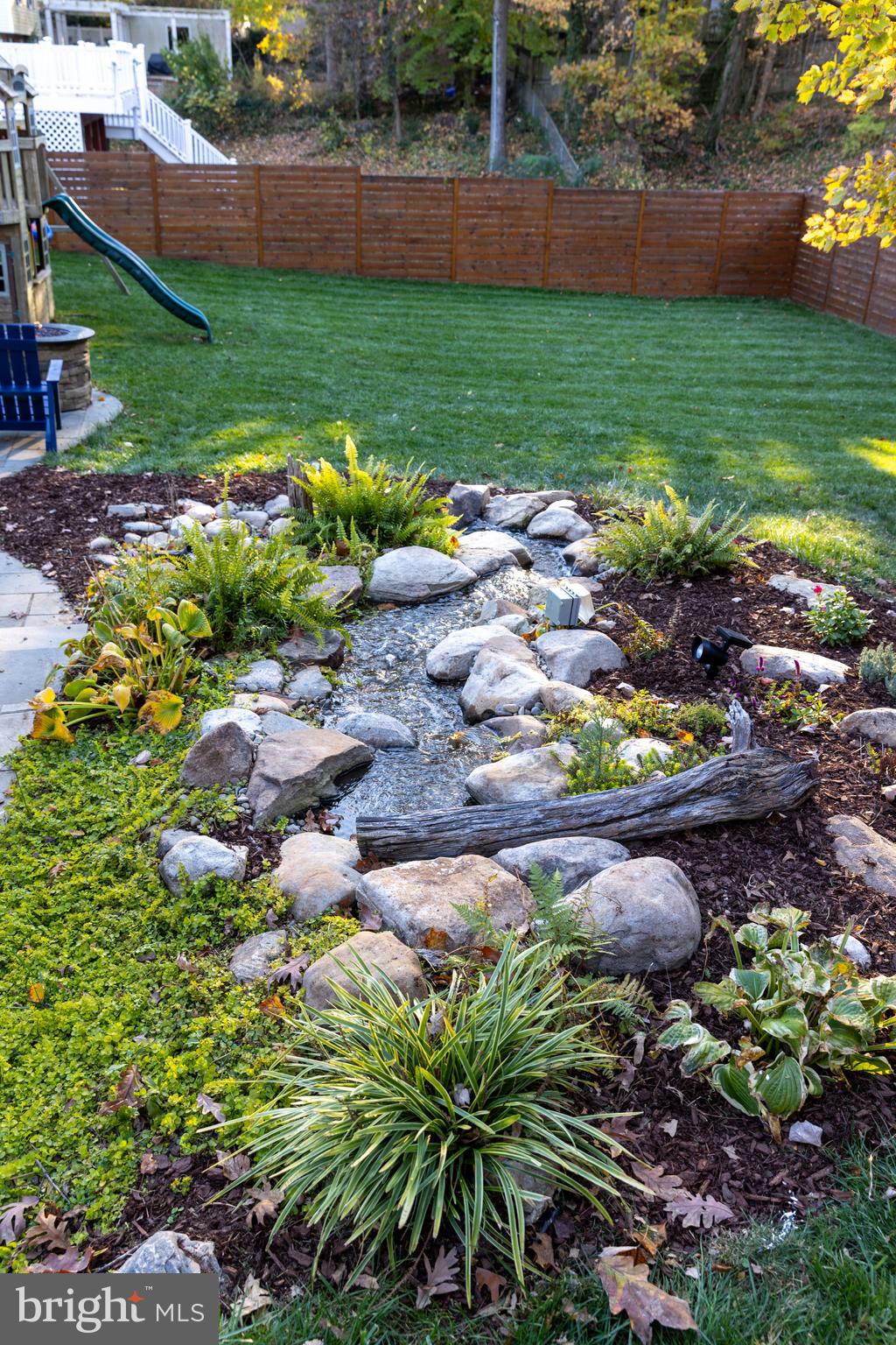6404 Rivington Road Springfield, VA 22152 - Photo 36 of 49 You will fall in love with this amazing water fall