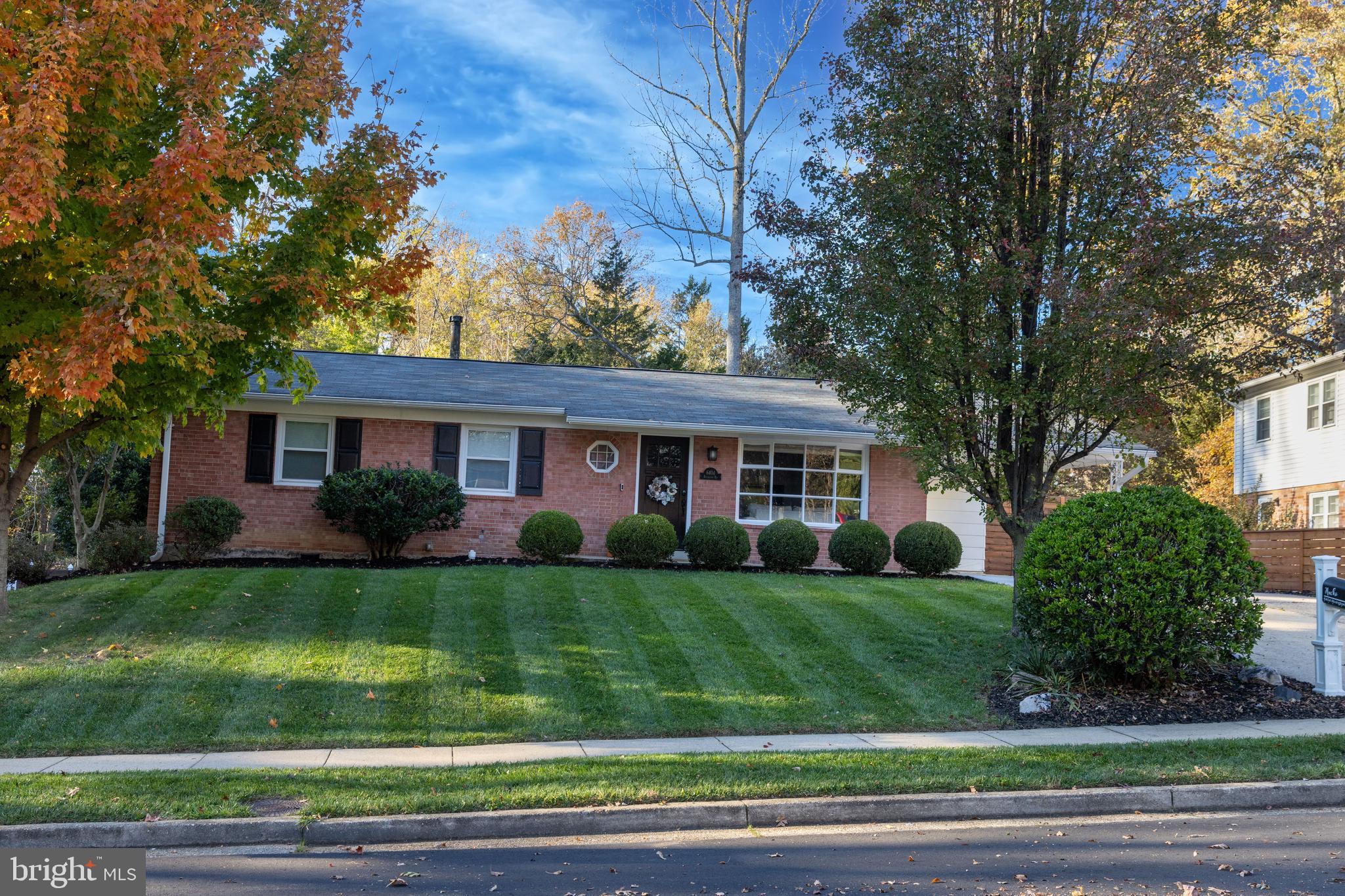 6404 Rivington Road Springfield, VA 22152 - Photo 37 of 49 Concrete driveway with carport & EXTRA spaces too!