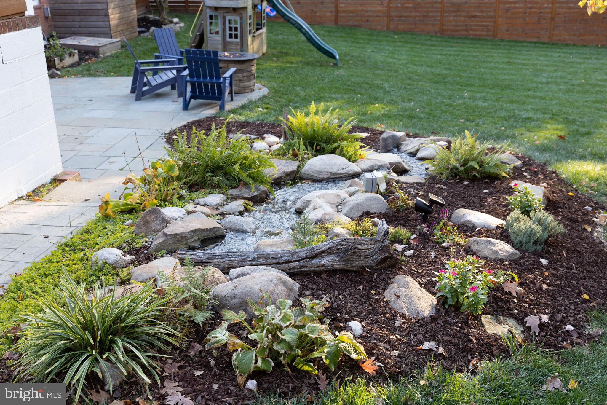 6404 Rivington Road Springfield, VA 22152 - Photo 40 of 49 Relax with the calming sound of water!