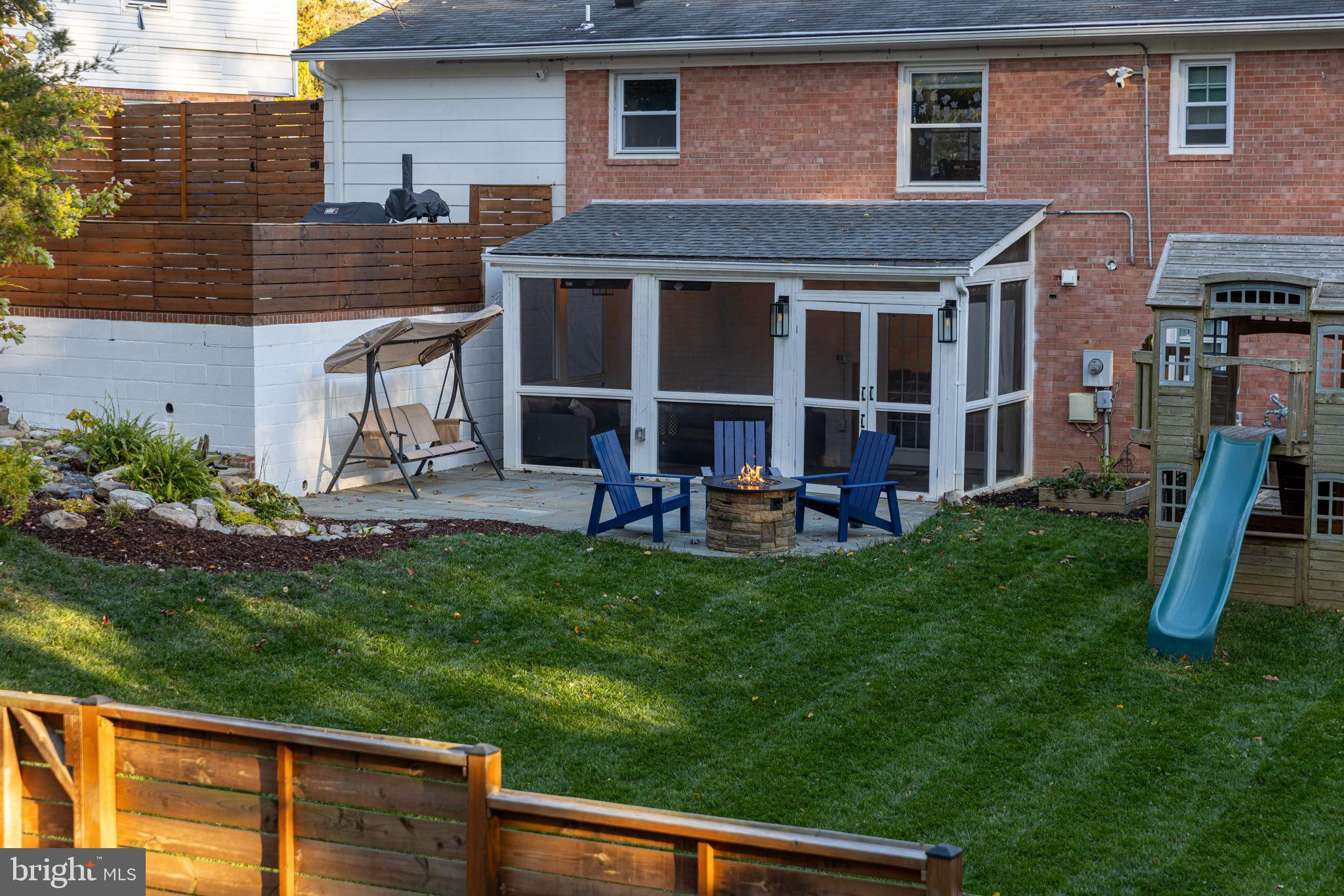 6404 Rivington Road Springfield, VA 22152 - Photo 42 of 49 This 3 season screened-in porch has HEATERS & A TV