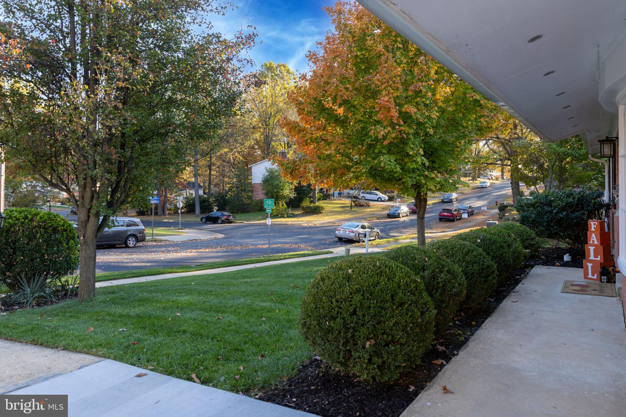 6404 Rivington Road Springfield, VA 22152 - Photo 44 of 49 Quiet neighborhood with amazing close access!