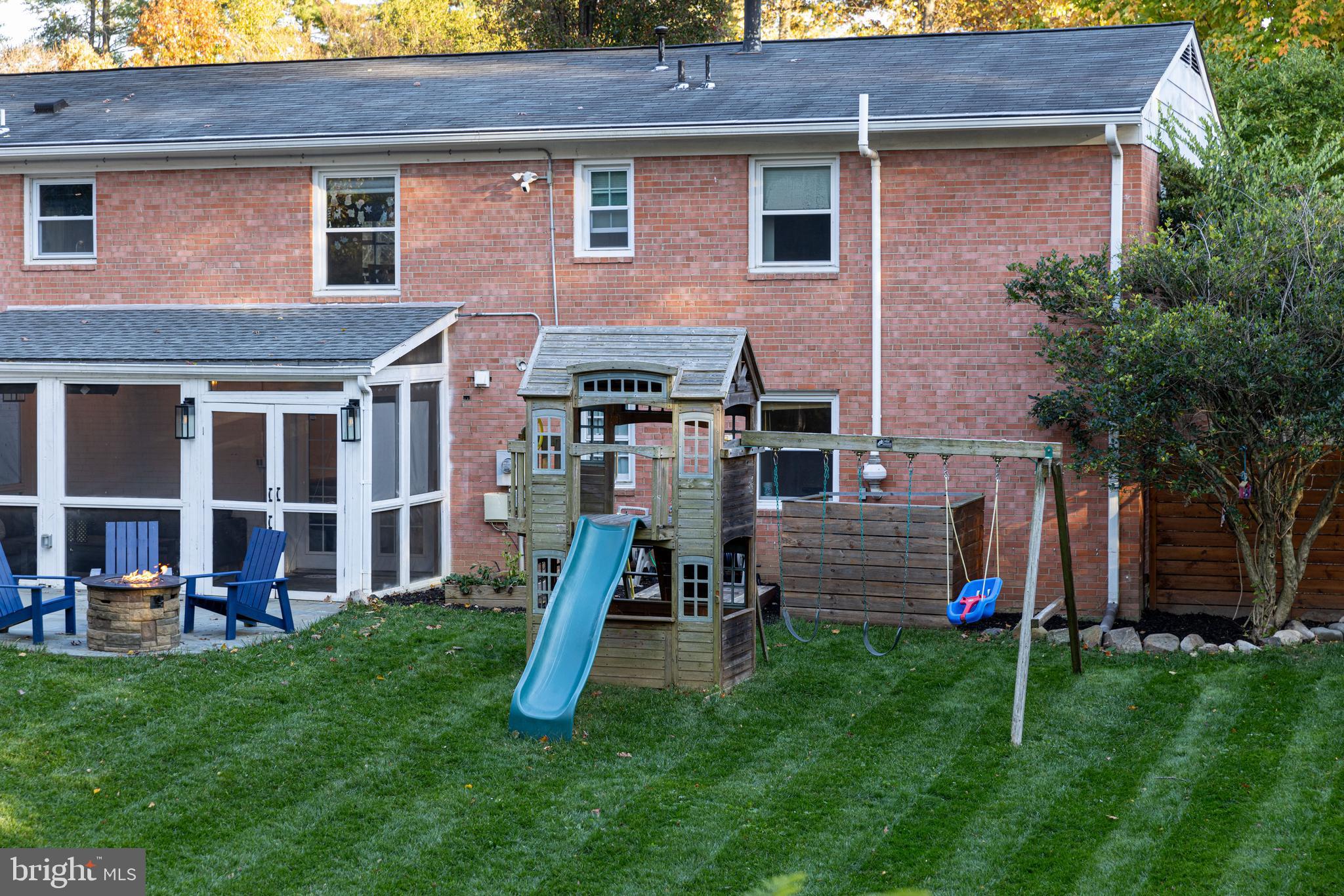 6404 Rivington Road Springfield, VA 22152 - Photo 46 of 49 Fun playset conveys