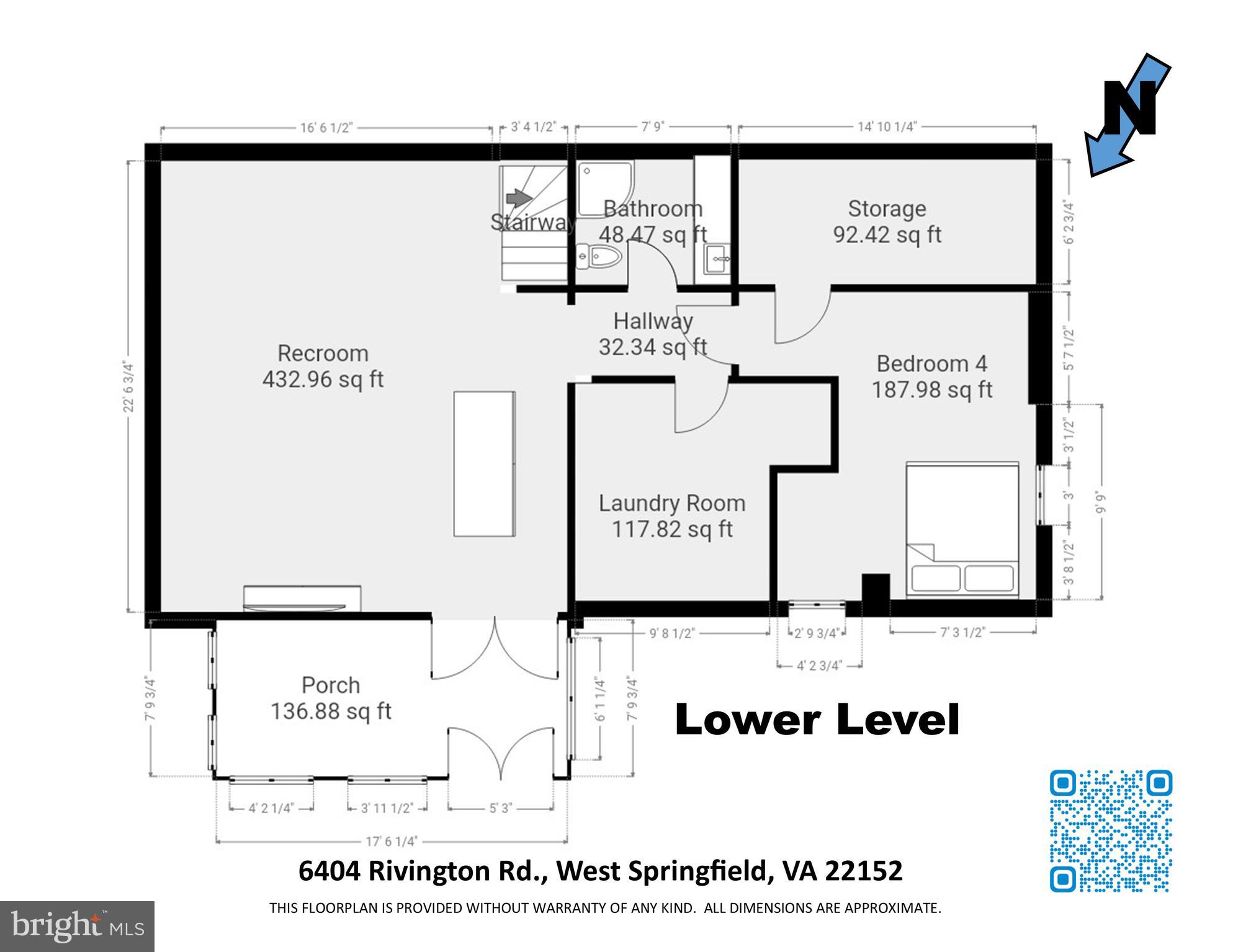 6404 Rivington Road Springfield, VA 22152 - Photo 49 of 49 Lower level