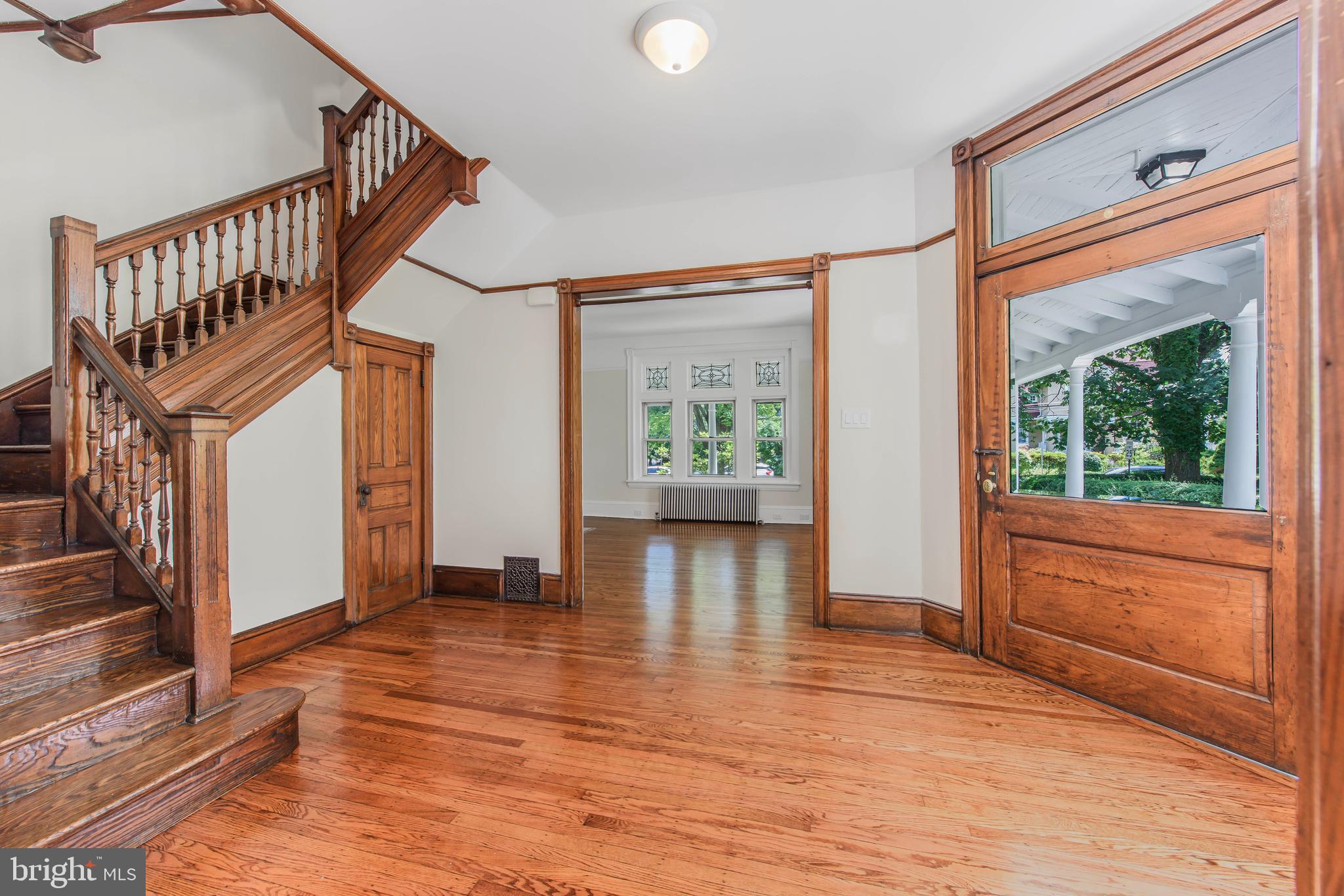 14 Simpson Road Ardmore, PA 19003 - Photo 13 of 58 a view of an entryway with wooden floor and door