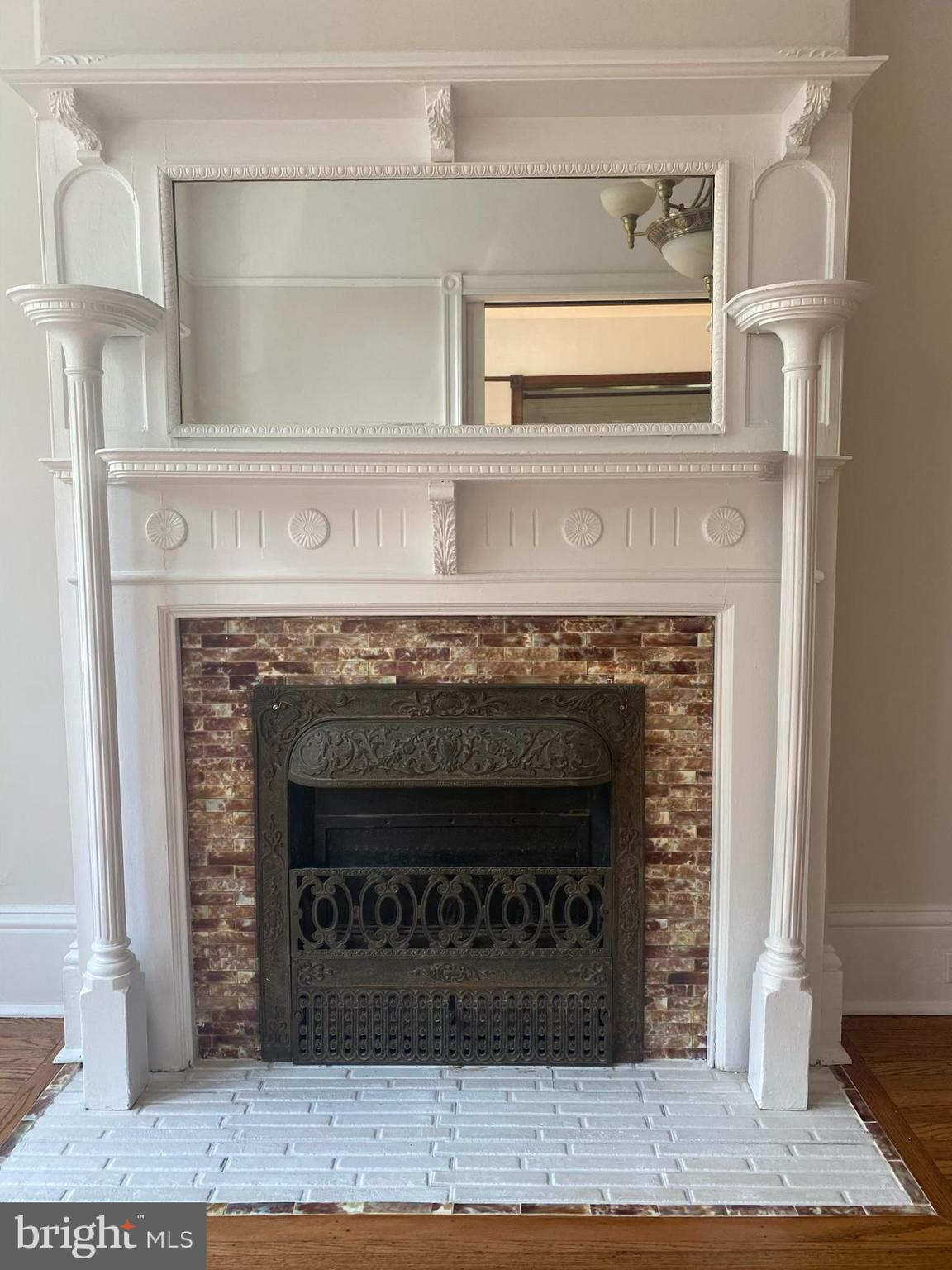 14 Simpson Road Ardmore, PA 19003 - Photo 15 of 58 a close view of a fireplace
