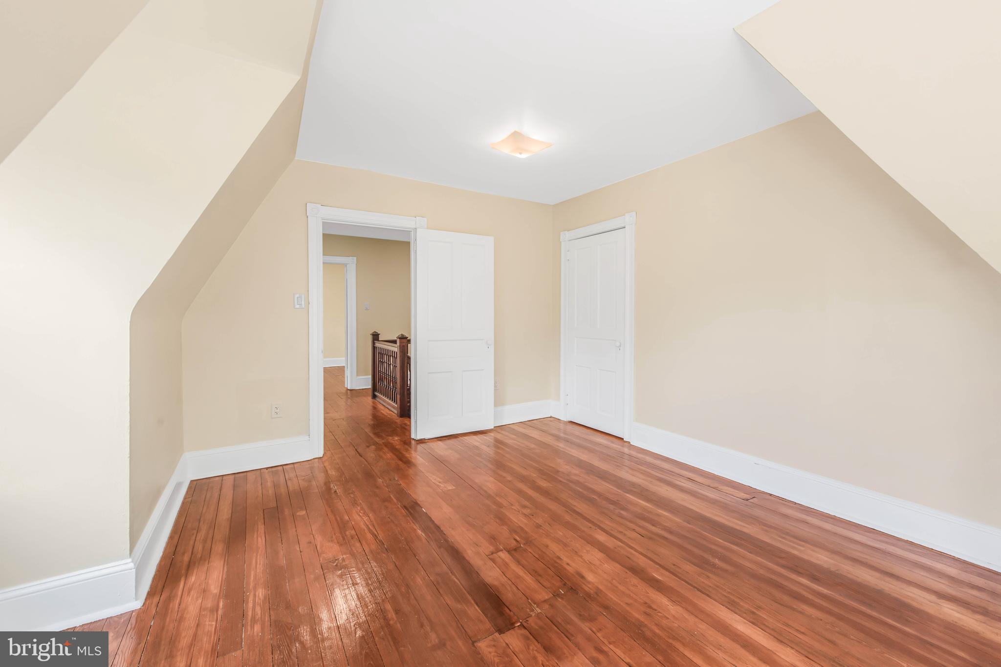 14 Simpson Road Ardmore, PA 19003 - Photo 32 of 58 a view of empty room with wooden floor