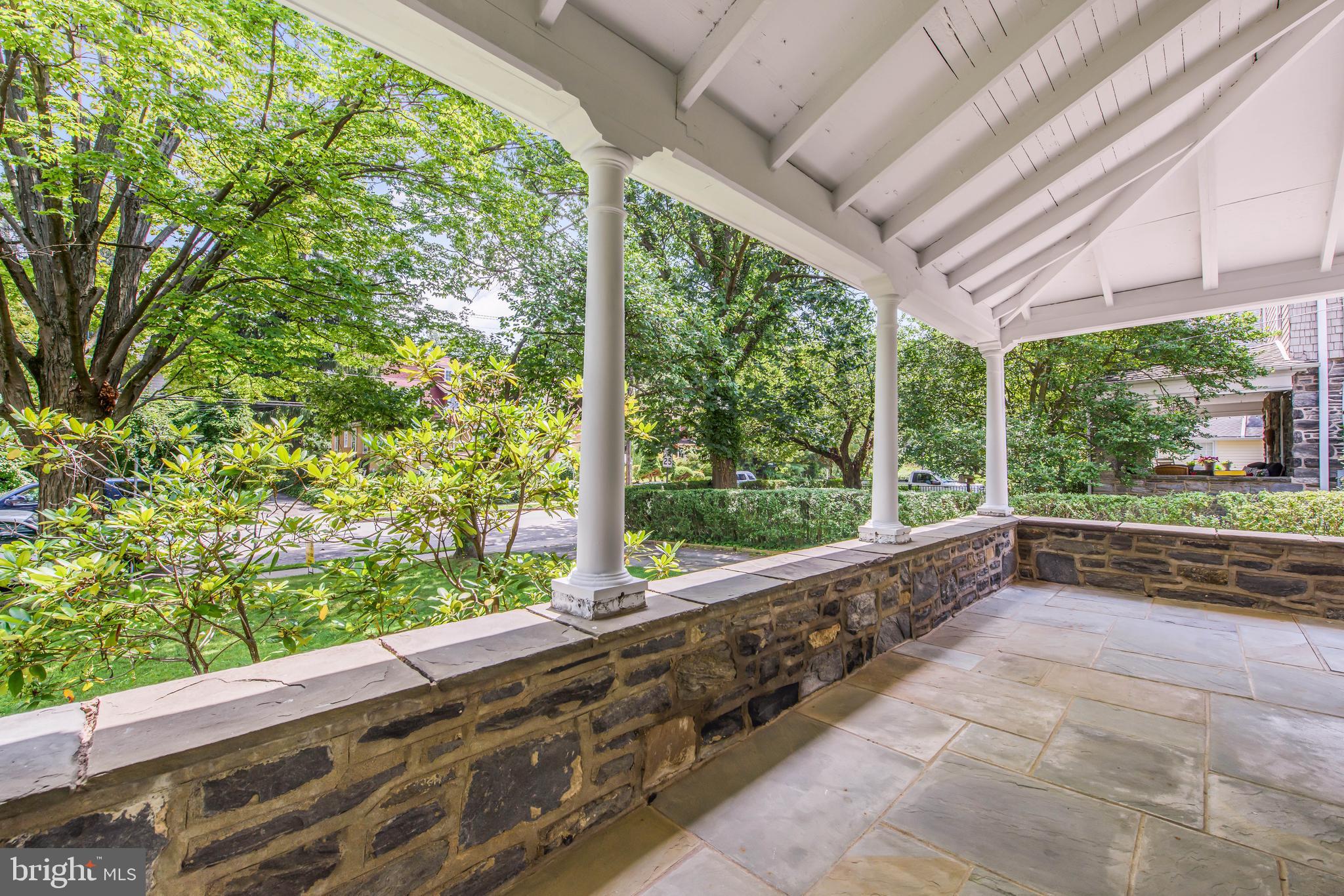 14 Simpson Road Ardmore, PA 19003 - Photo 4 of 58 Porch