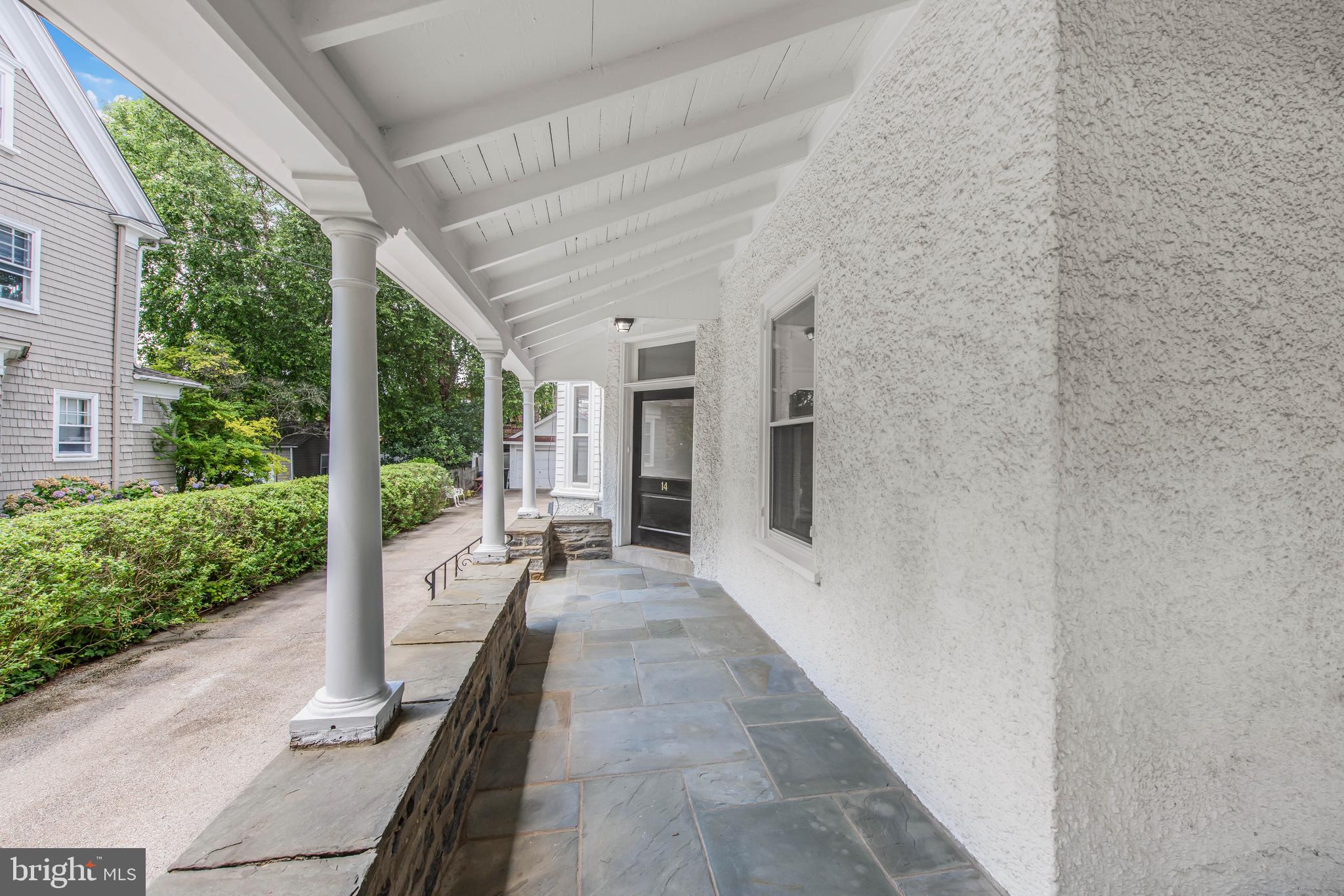 14 Simpson Road Ardmore, PA 19003 - Photo 5 of 58 a view of a patio