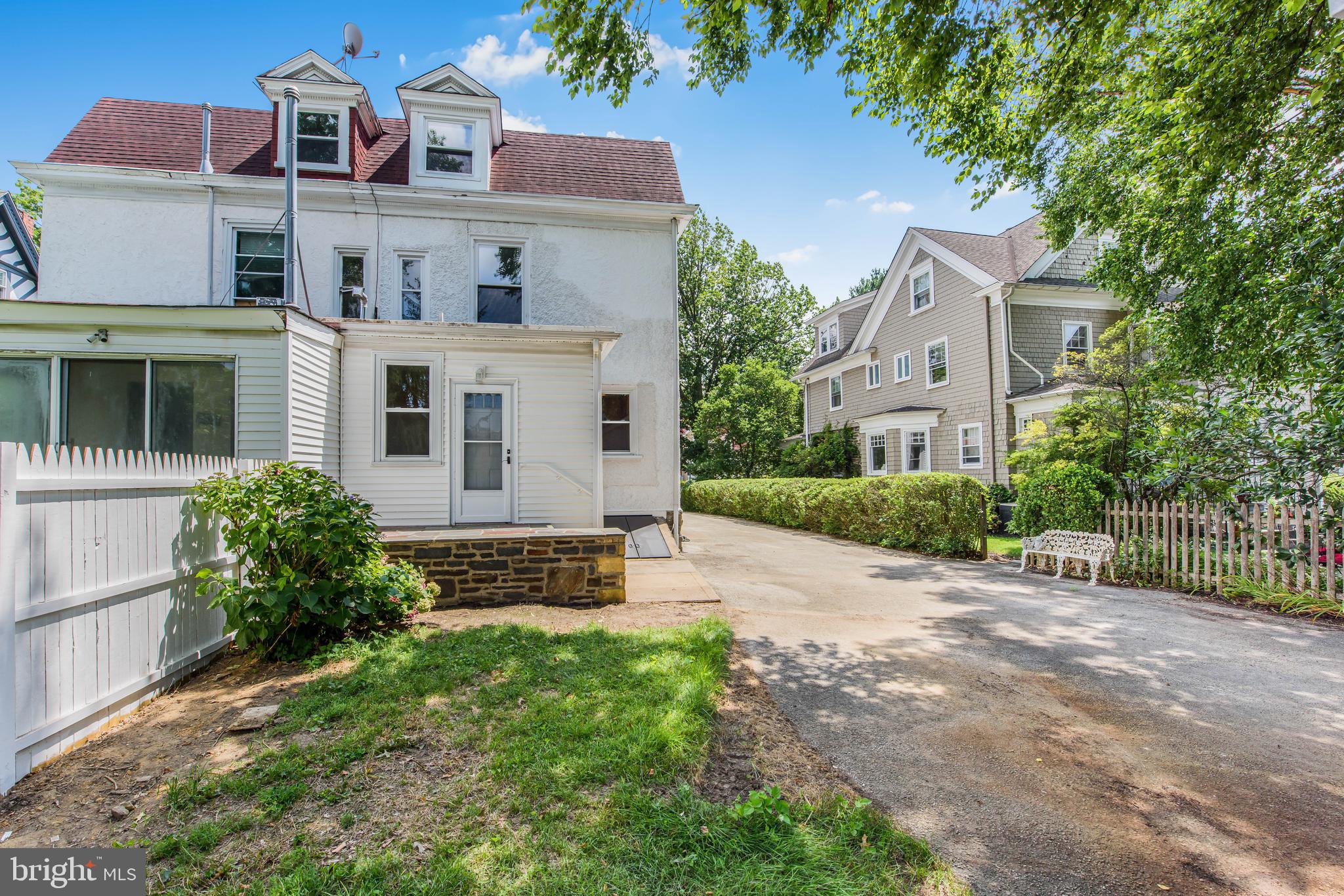 14 Simpson Road Ardmore, PA 19003 - Photo 53 of 58 front view of a house with a yard