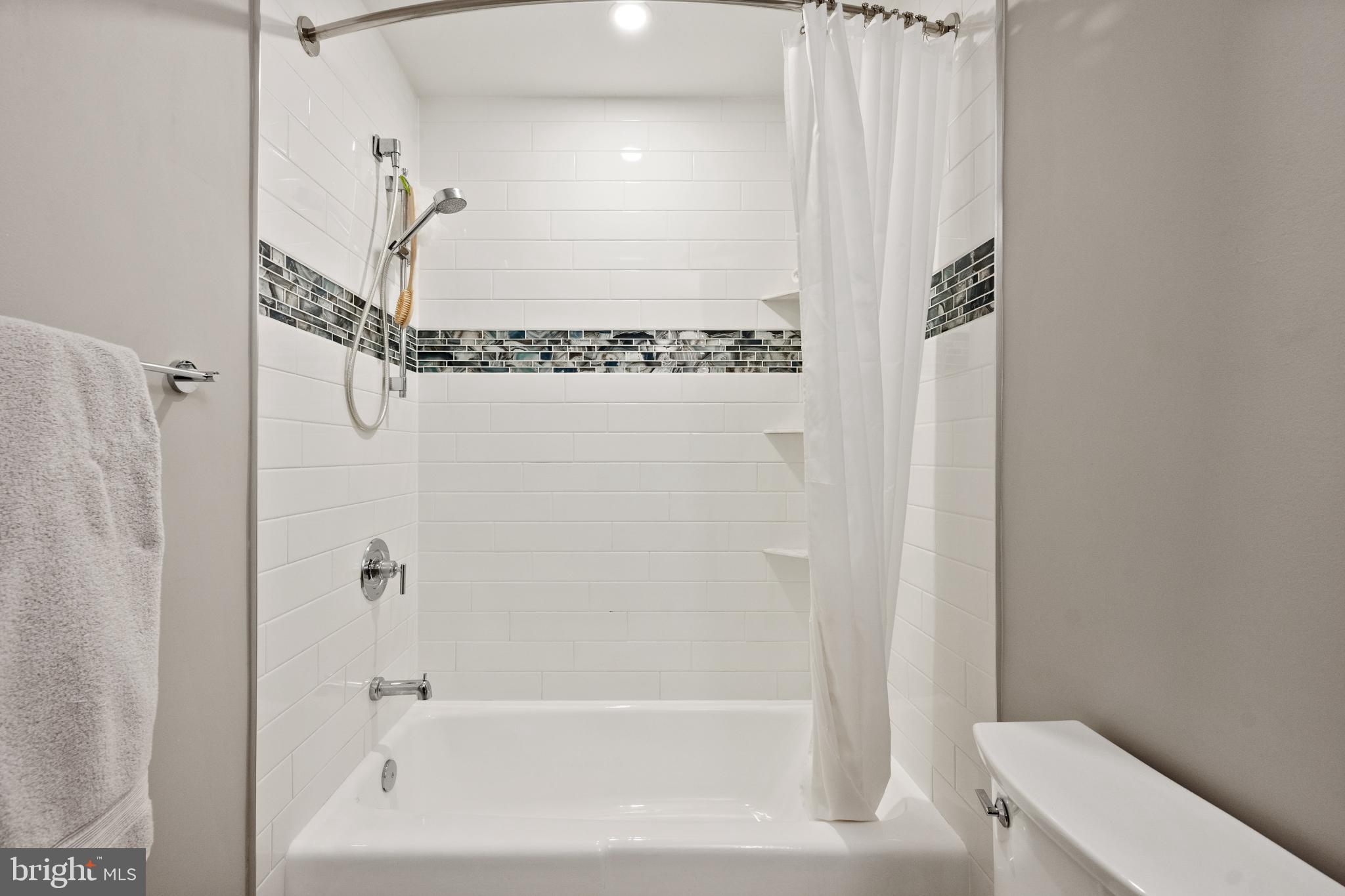 1408 Northgate Square, Unit 22B Reston, VA 20190 - Photo 14 of 23 Updated primary bathroom.