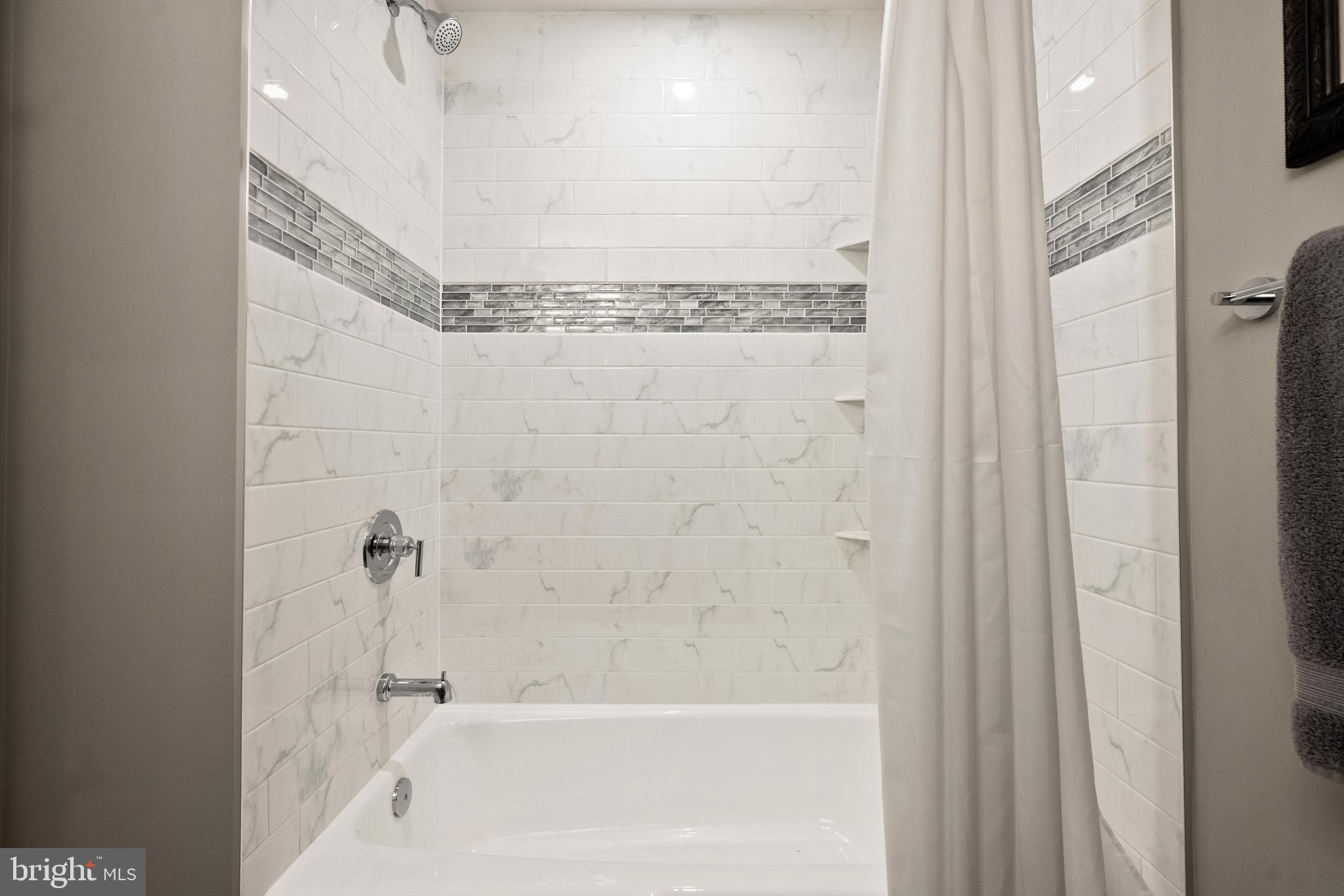 1408 Northgate Square, Unit 22B Reston, VA 20190 - Photo 19 of 23 Updated Hall Bathroom