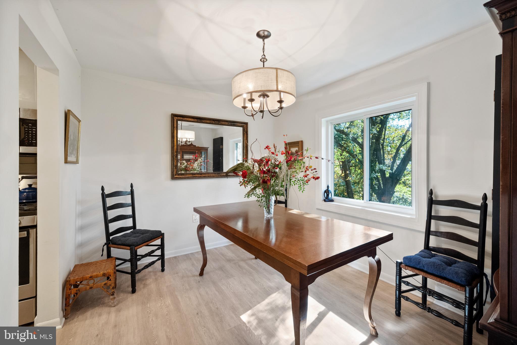 1408 Northgate Square, Unit 22B Reston, VA 20190 - Photo 8 of 23 Bright dining room with elegant charm.