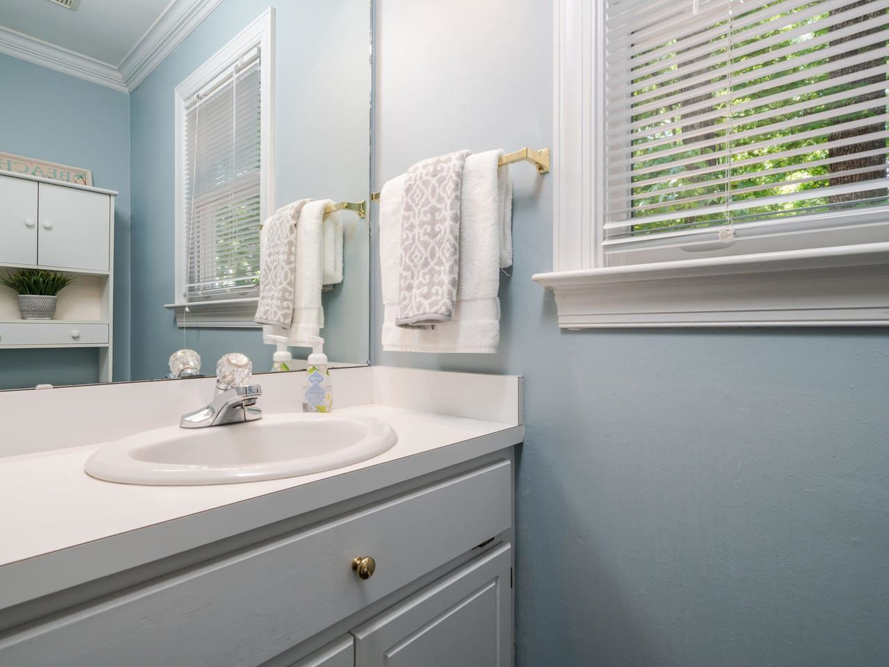 9101 Cub Trail Raleigh, NC 27615 - Photo 12 of 22 Powder Room off Garage