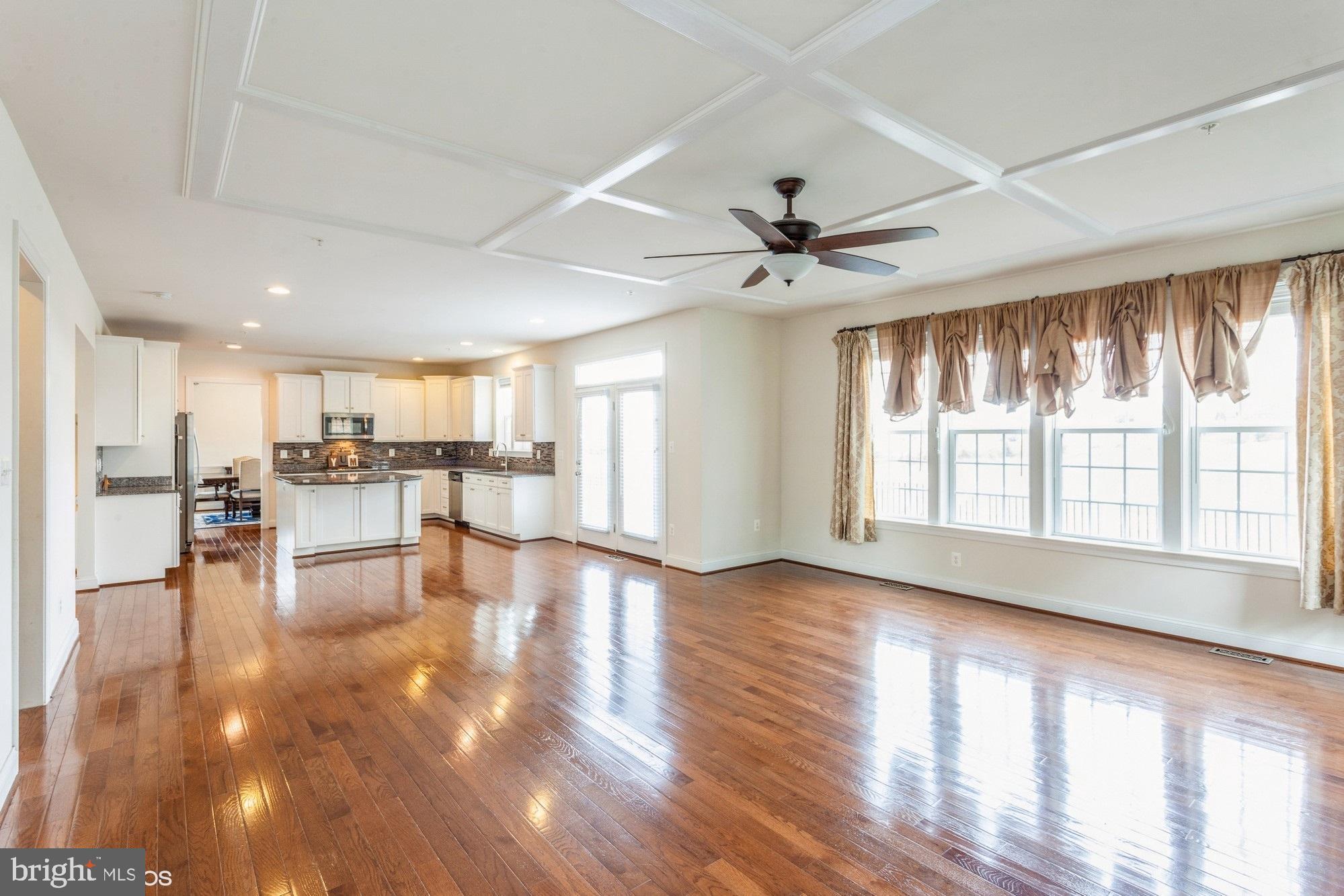 1168 Margath Road Westminster, MD 21157 - Photo 21 of 85 Family room into kitchen view WITH VIEWS