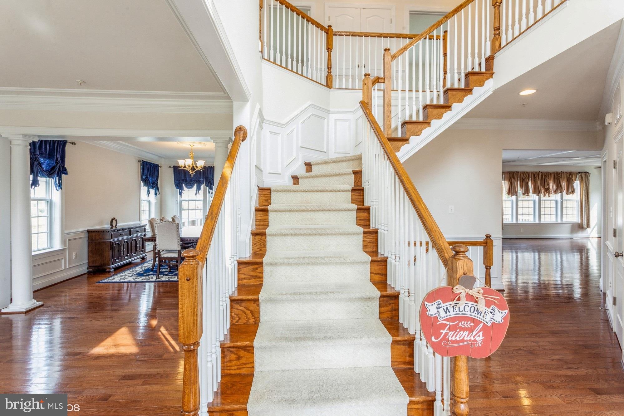 1168 Margath Road Westminster, MD 21157 - Photo 8 of 85 2nd story foyer with elgant staircase